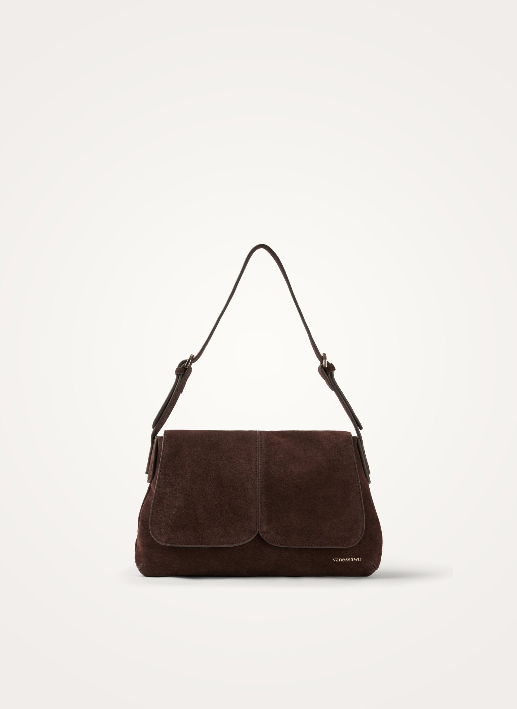 Crossbody bag with flap VANESSA WU