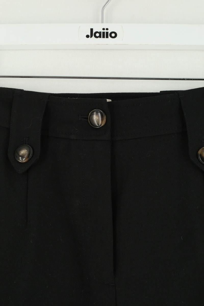 Wide-leg pants SEZANE - Seconde main Black