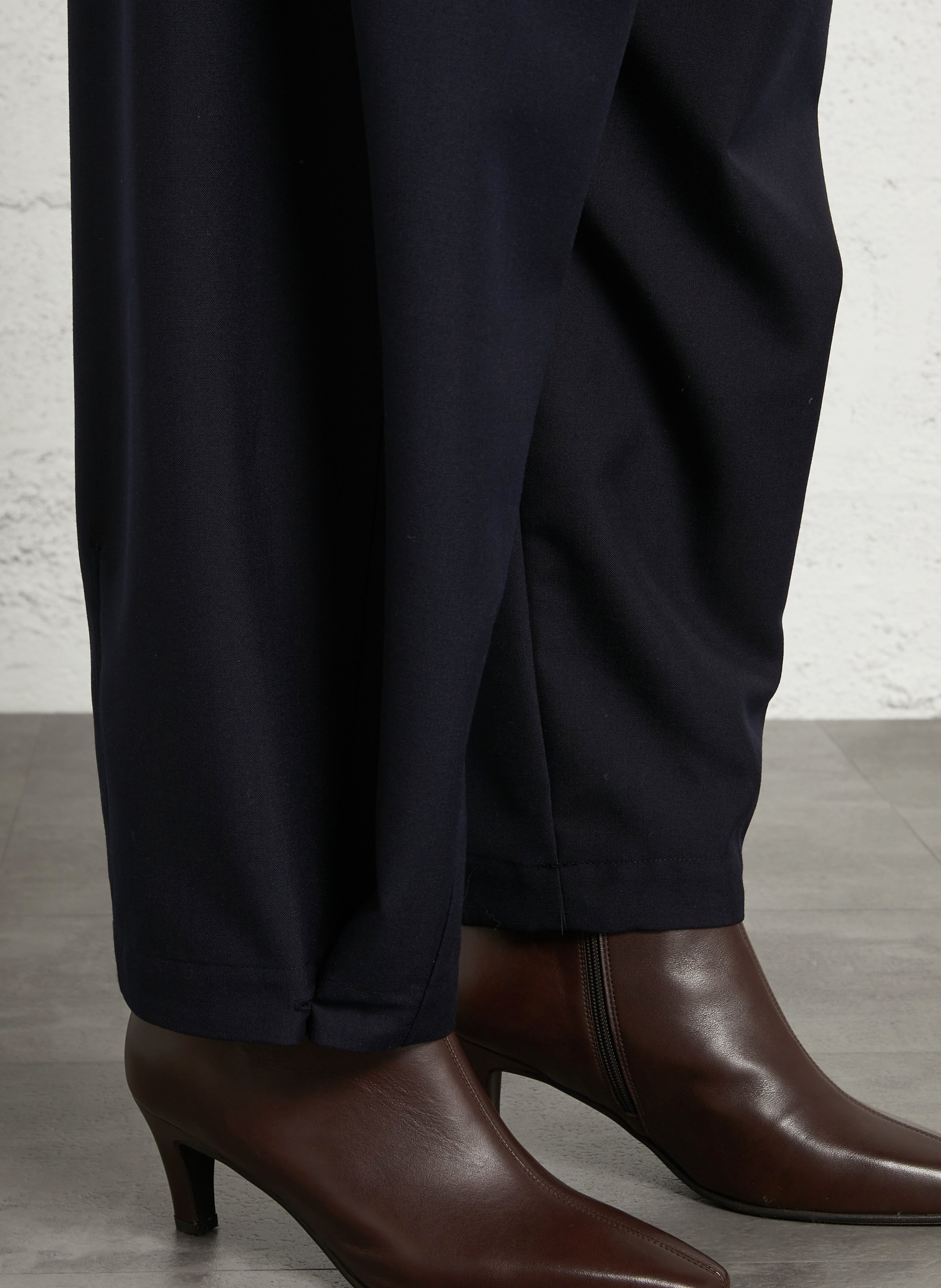 Wijde broek SOEUR Blauw