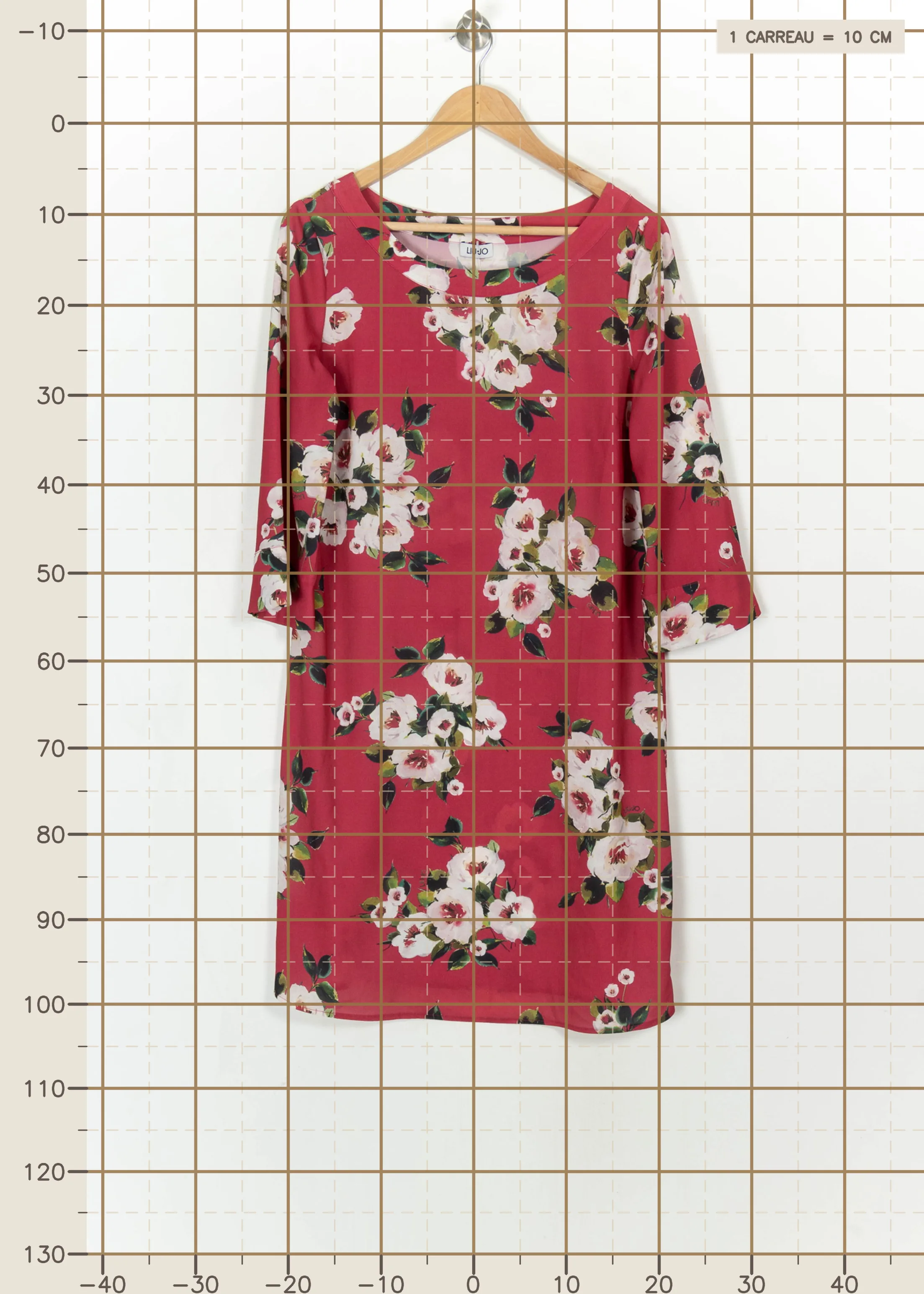 Long dress LIU JO - SECONDE MAIN Pink