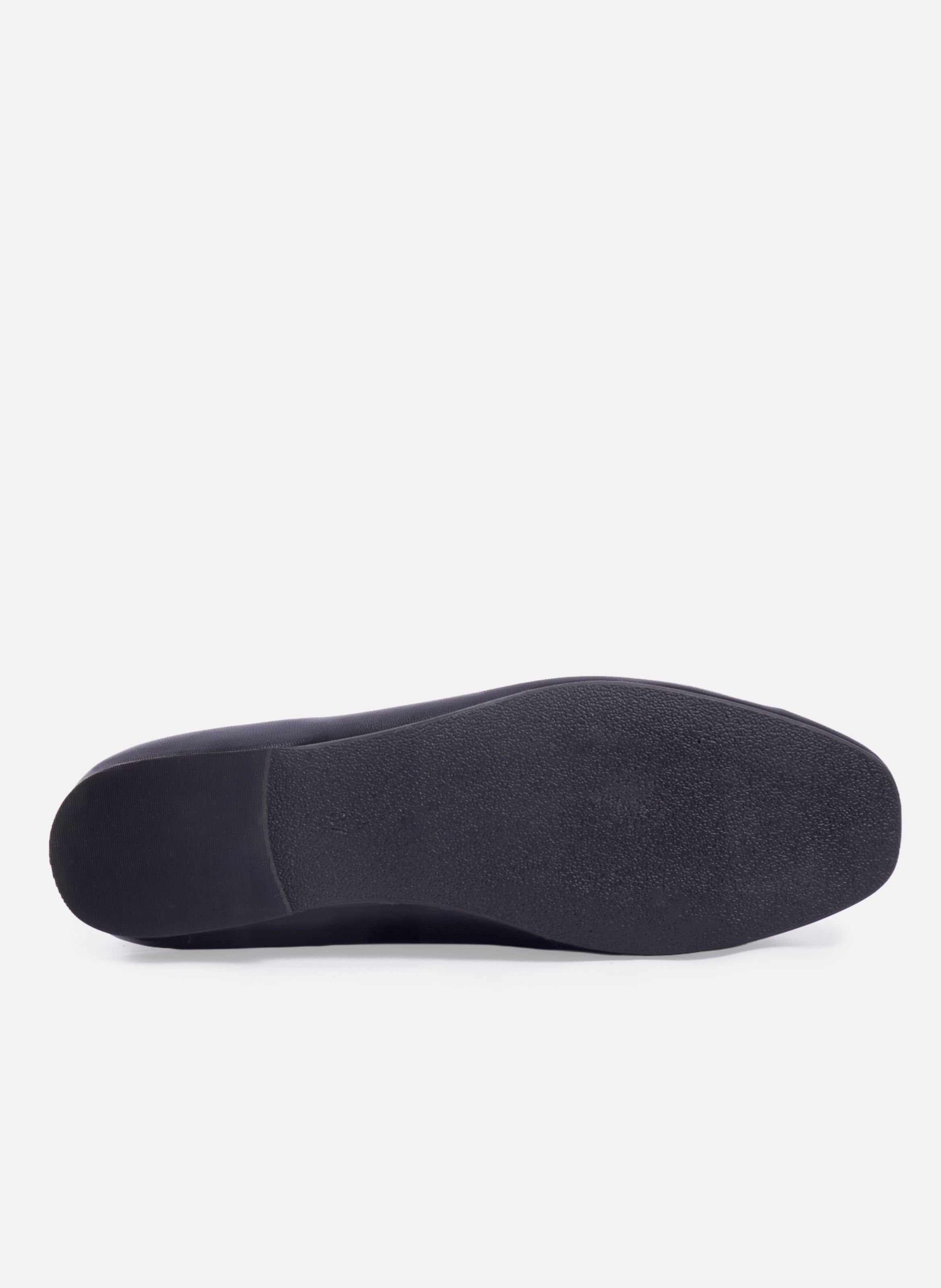 Ballerines souples paola leather JULES & JENN Black
