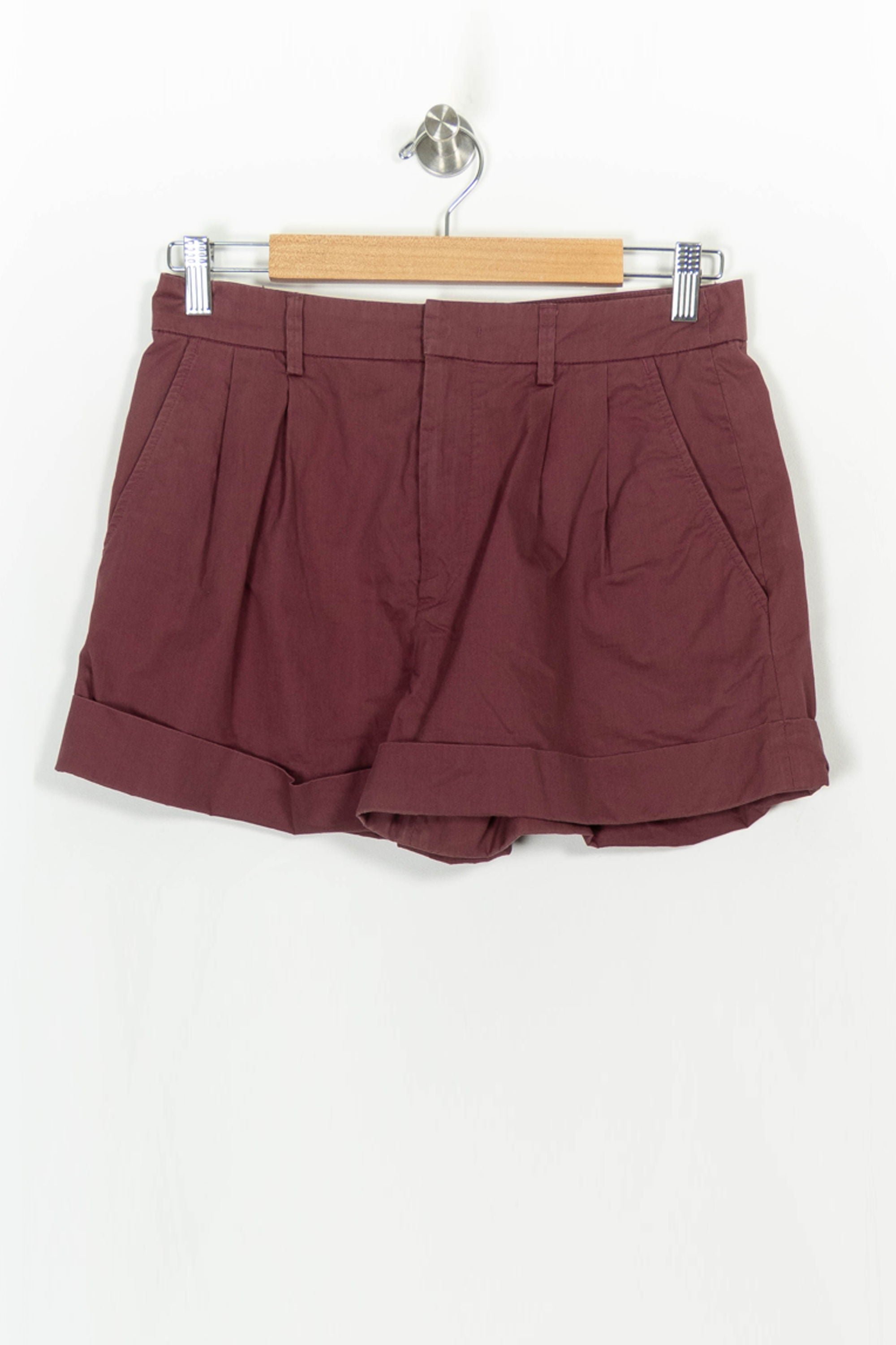 Shorts ISABEL MARANT ÉTOILE - SECONDE MAIN Red