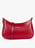 Smooth leather baguette bag LANCASTER PARIS