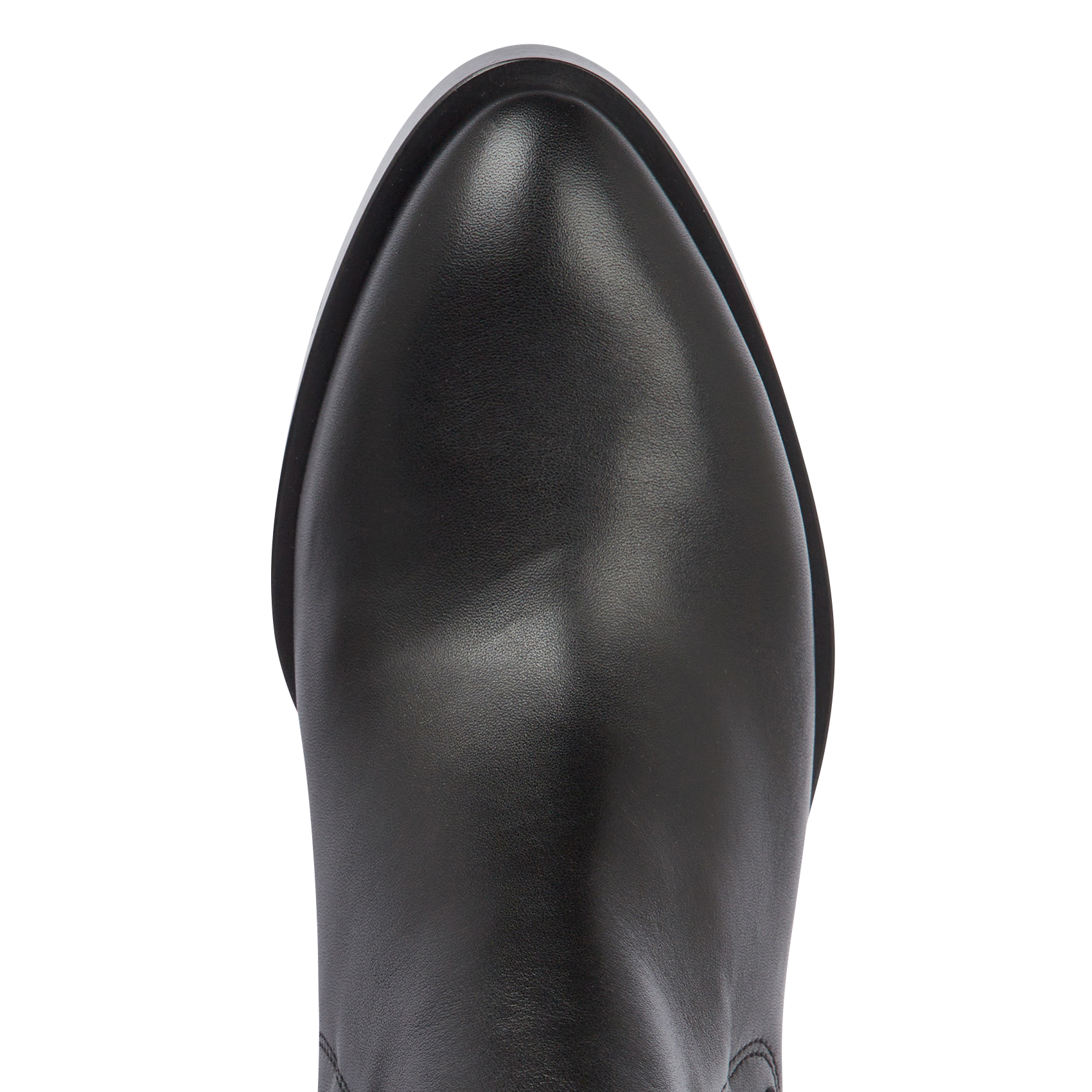 Leather mid-calf boots SEE BY CHLOE Black