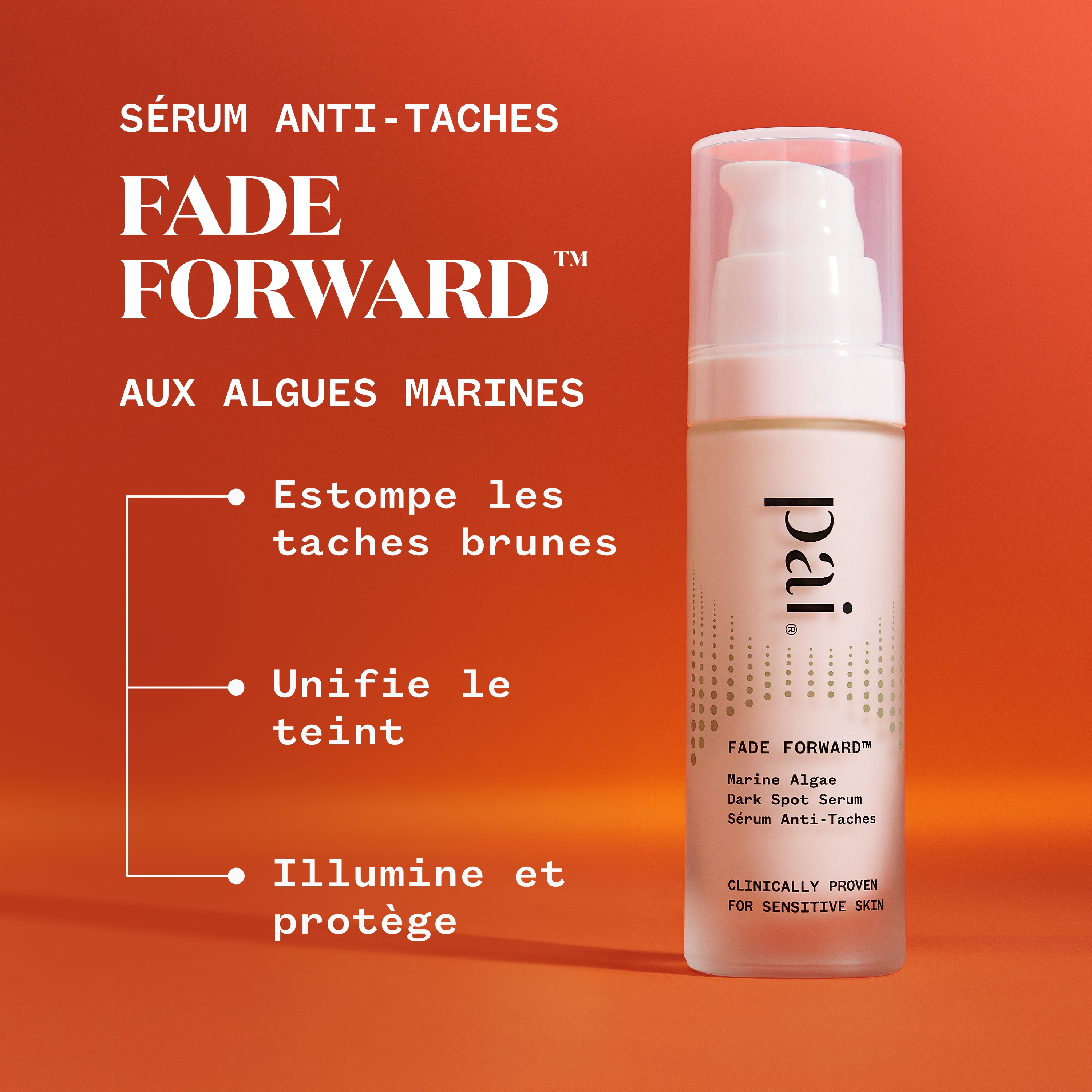 Fade Forward™ - Vlekjes reducerend serum met zeealgen PAI SKINCARE No color
