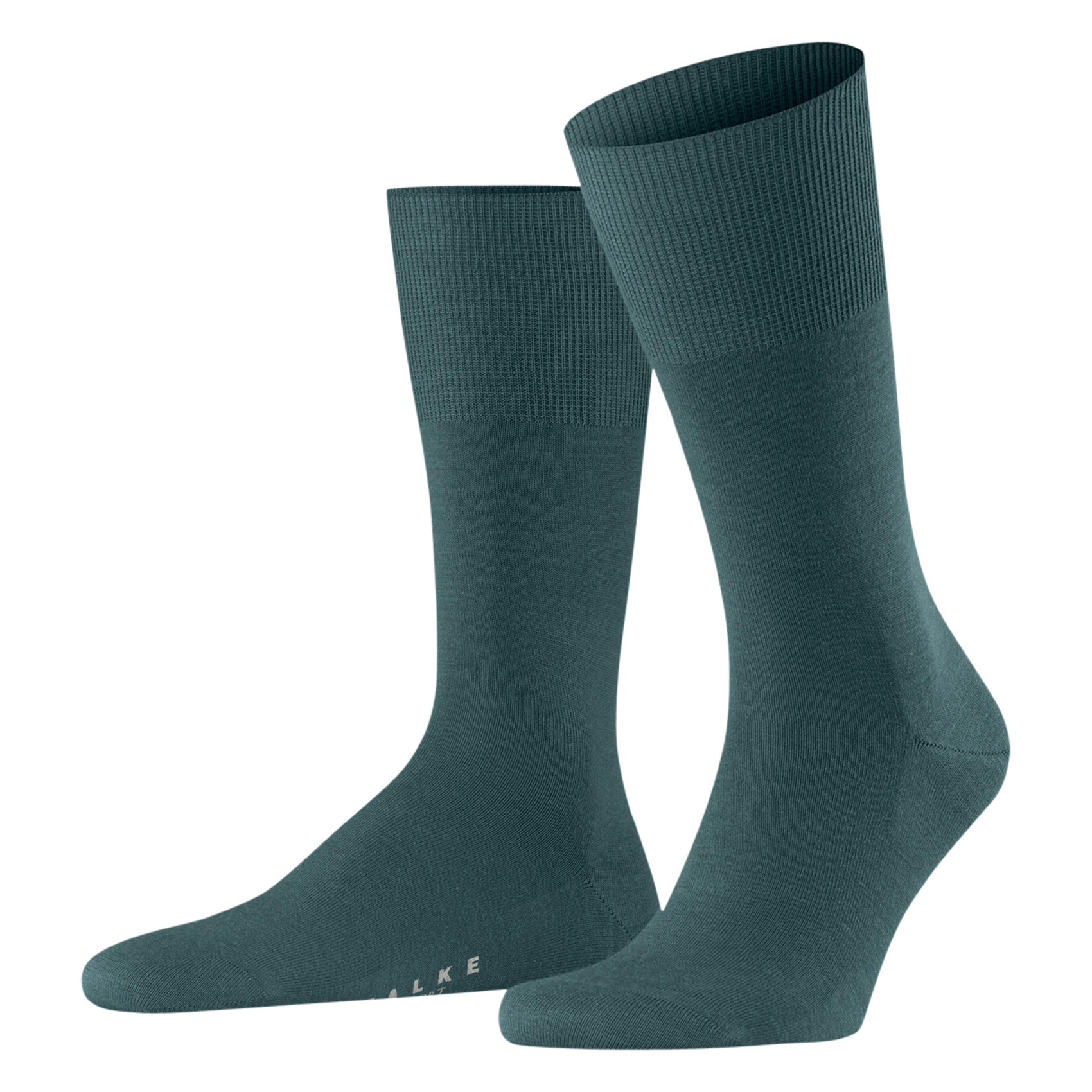 Hohe Socken aus Wollmix FALKE Violett