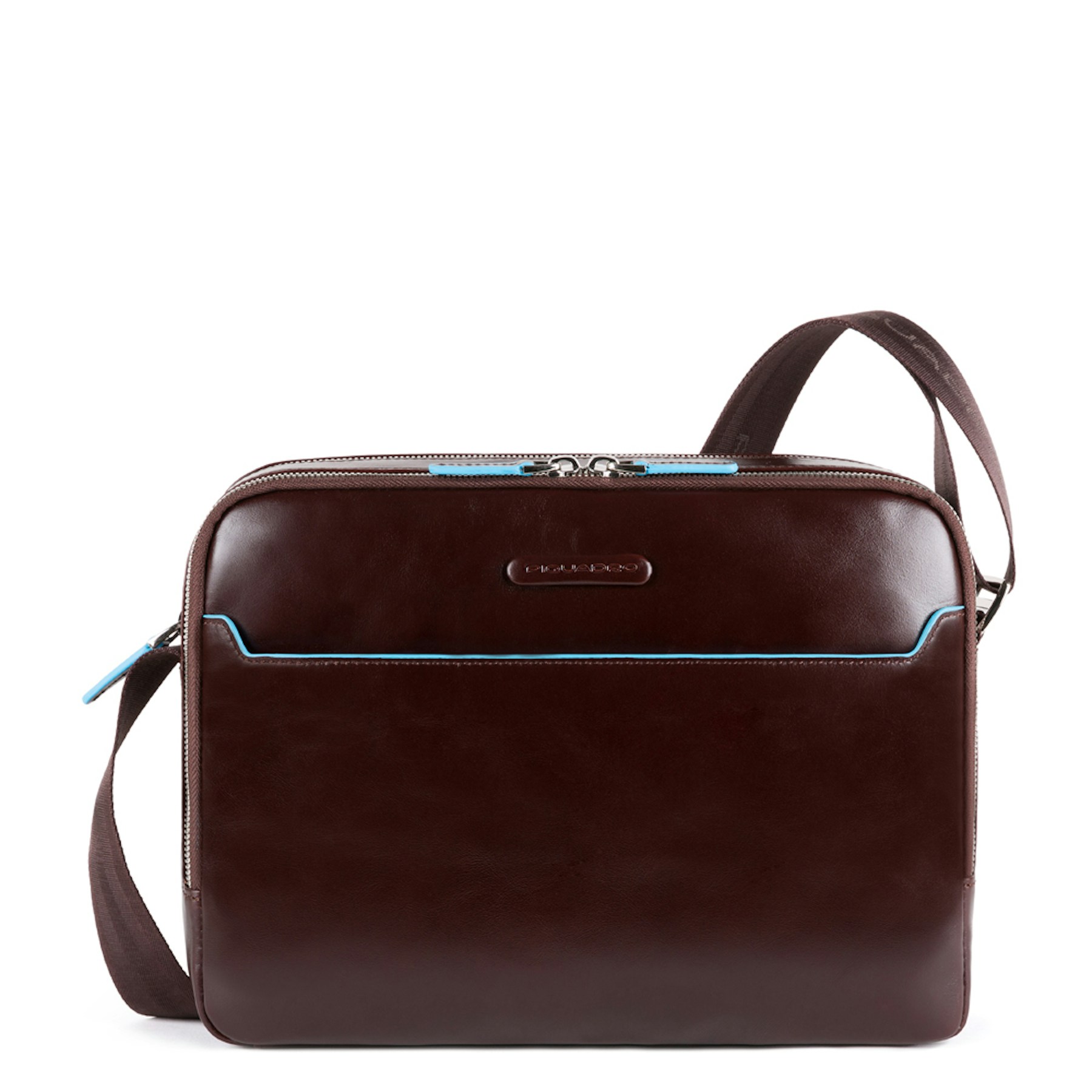 Crossbody shoulder bag PIQUADRO Brown