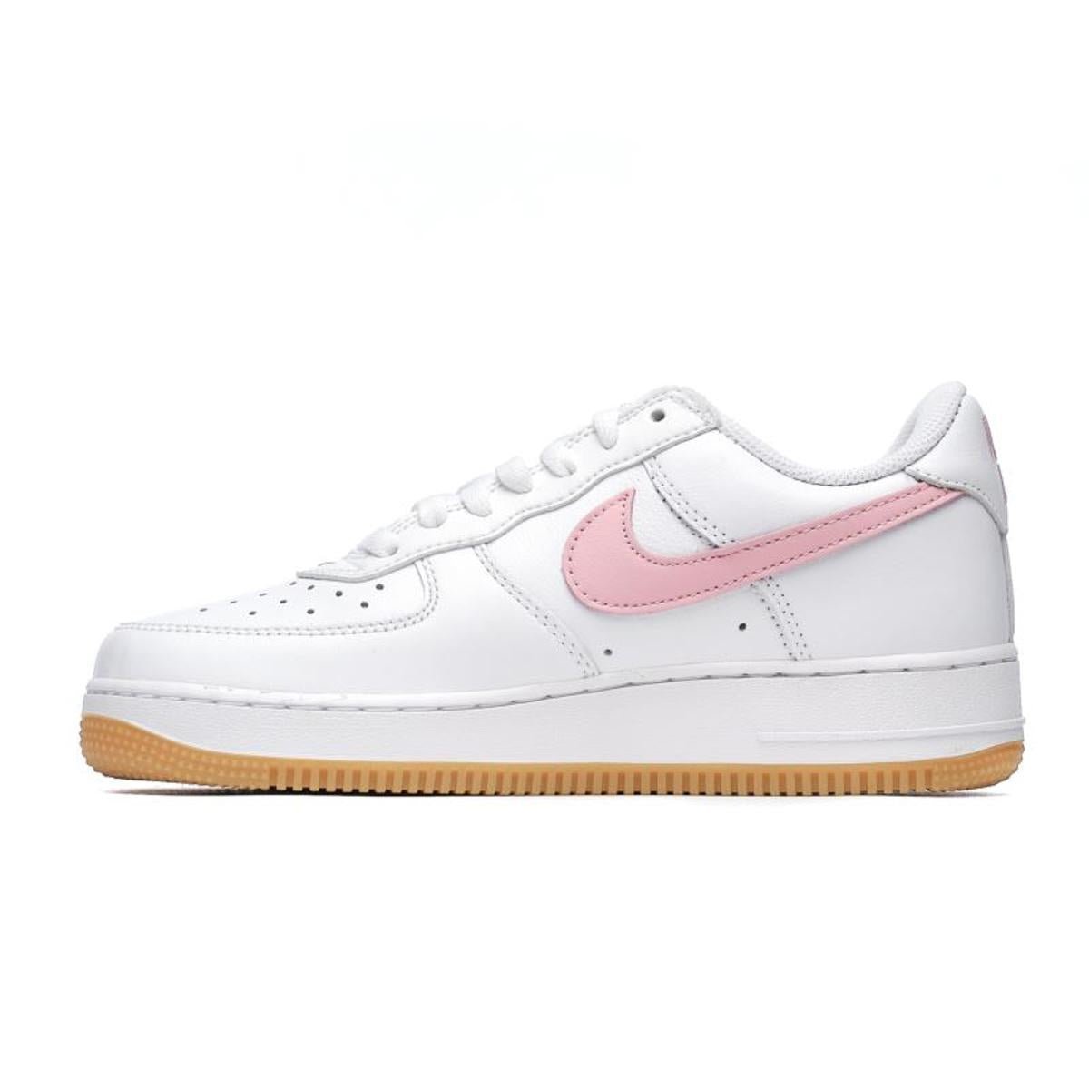 Low-top trainers NIKE White