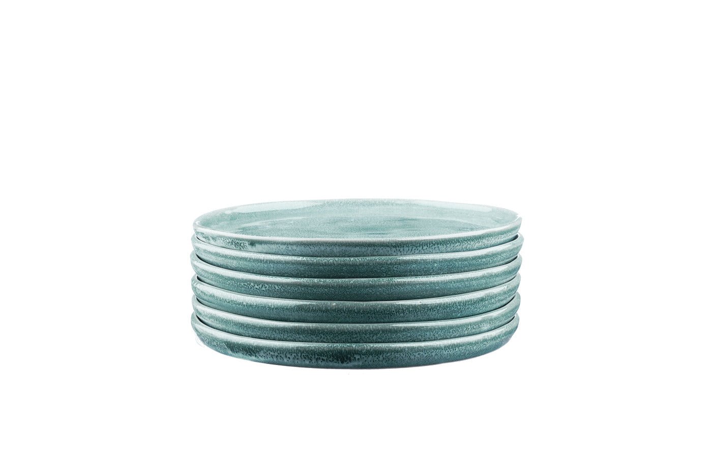 MAGMA -  6-piece plate set BJORN Blue