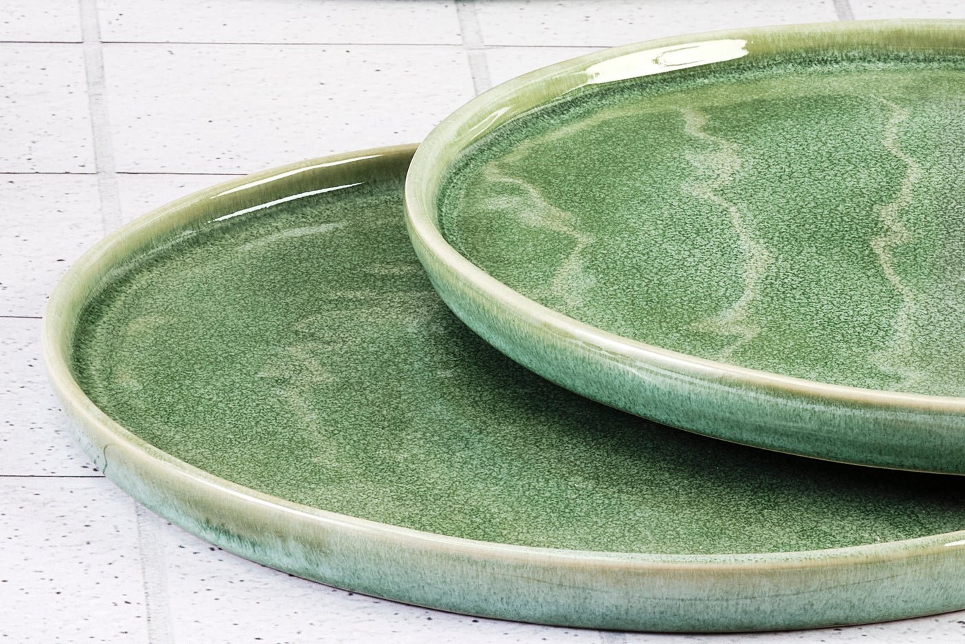Magma plate ø27 cm - 6 pieces - cobalt BJORN Green