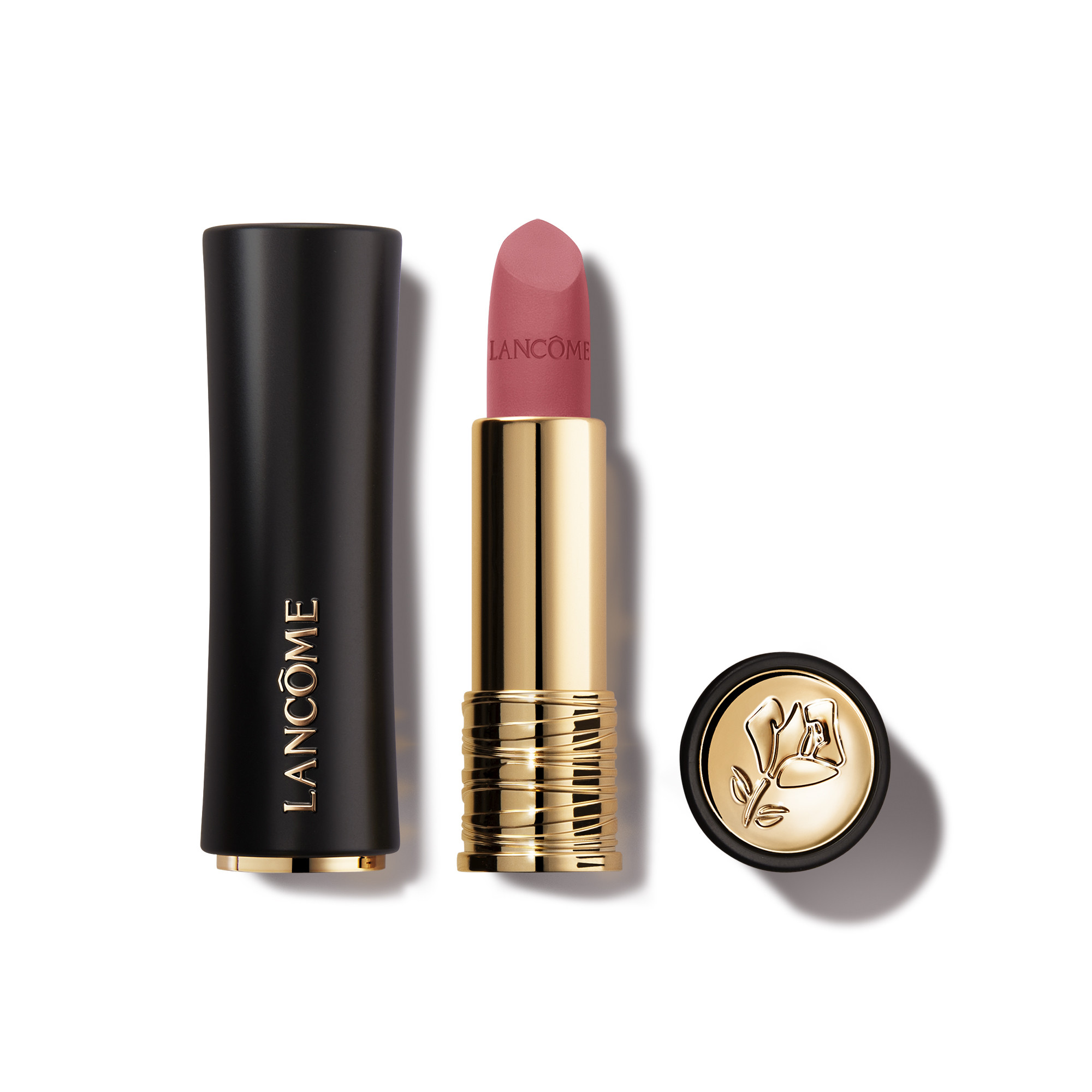 L'ABSOLU ROUGE DRAMA MATTE- LIPPENSTIFT, MAT LANCÔME 318