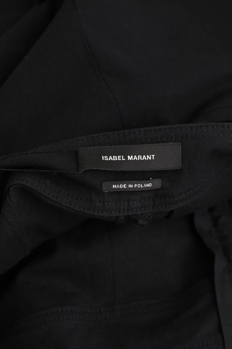 Cotton pants ISABEL MARANT - Seconde Main Black