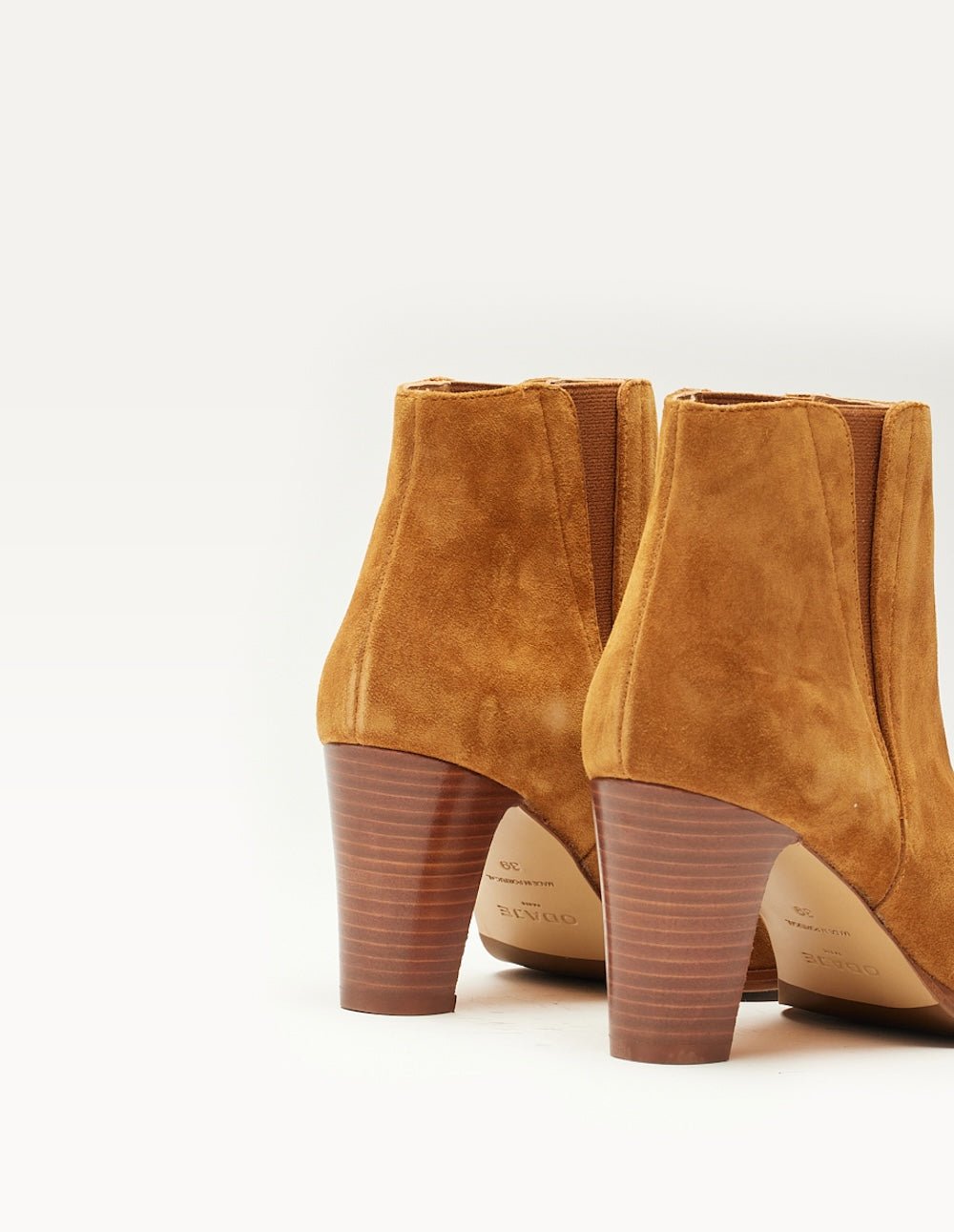 Ankle boots ODAJE EX. M.MOUSTACHE Brown