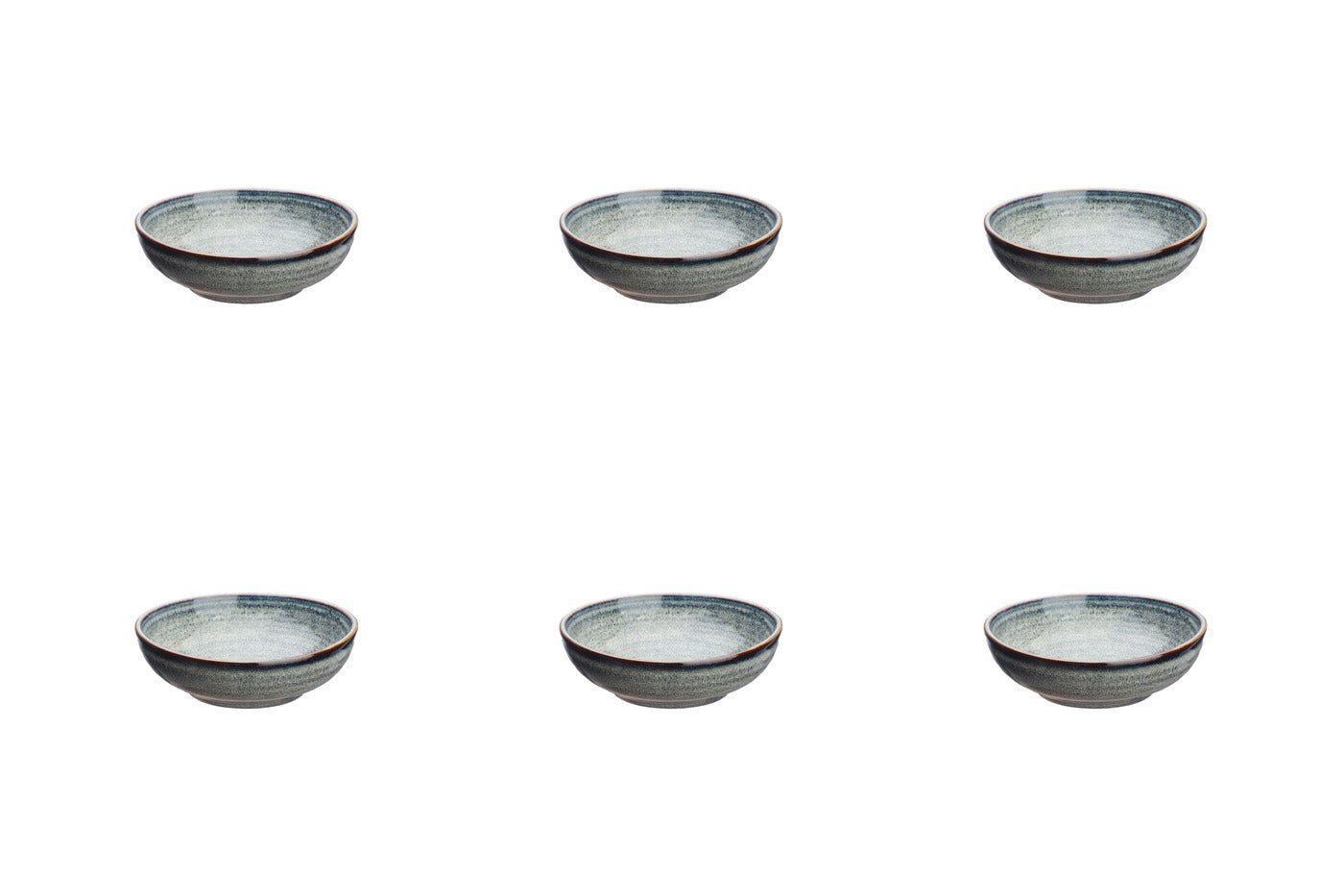 Zen bowl ø10cm - 6 pieces - natural BJORN Grey
