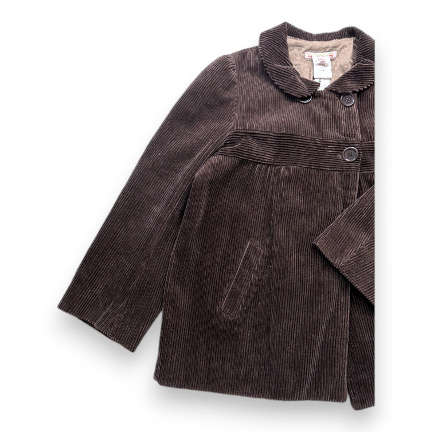 Brown children's coat - 14 years BONPOINT - Seconde Main Brown
