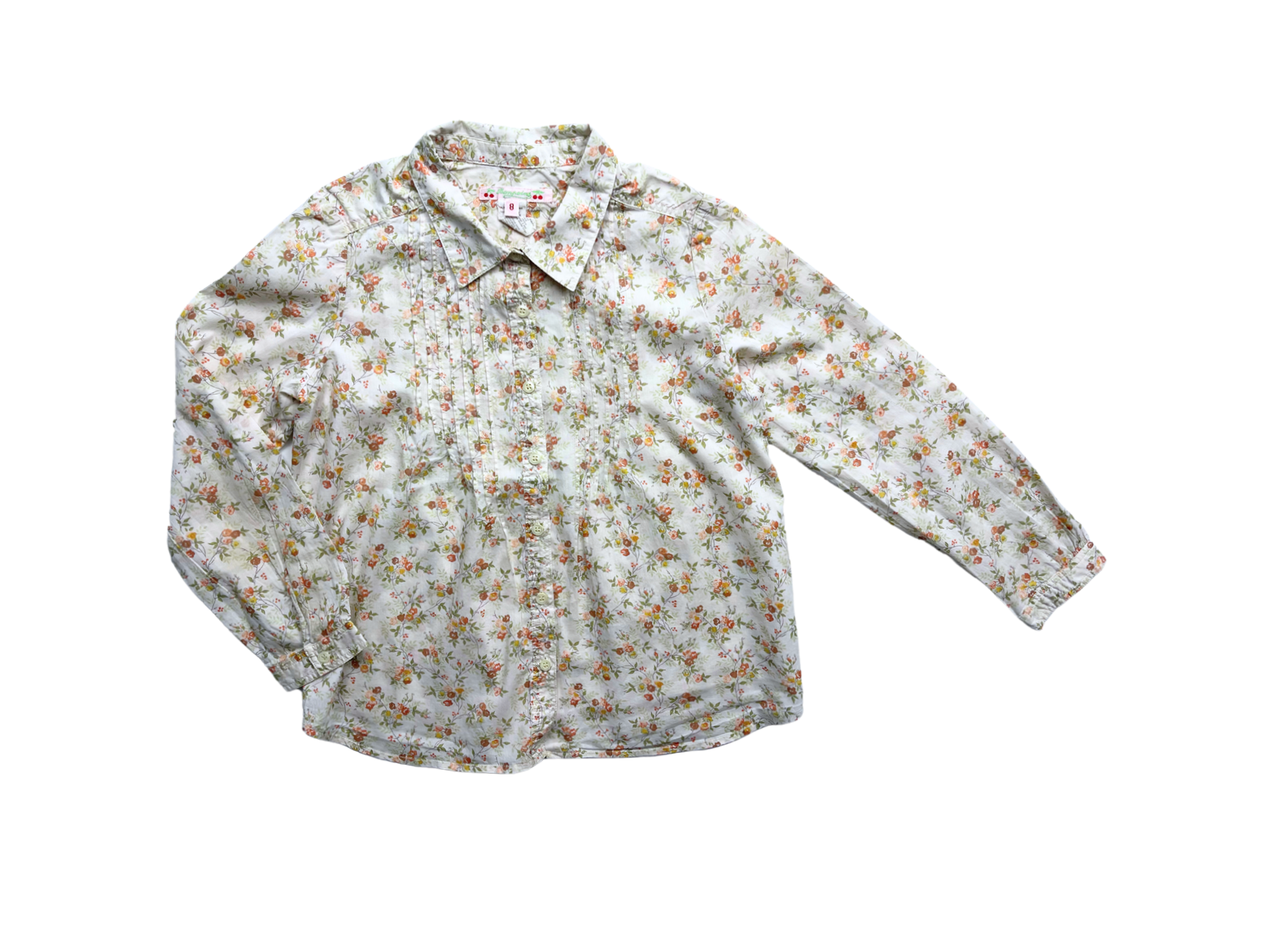 White child's shirt - 8 years BONPOINT - Seconde Main White