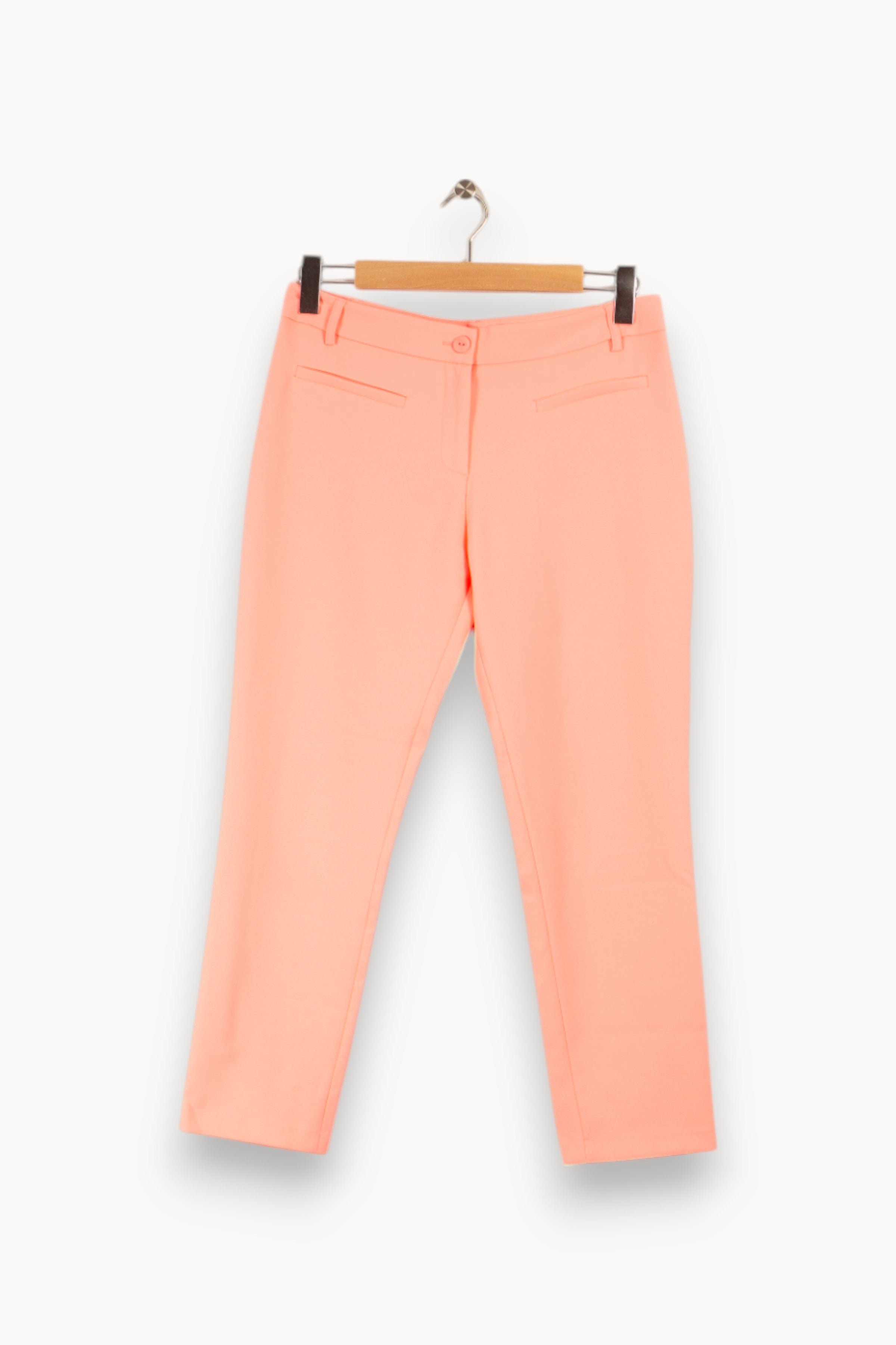 Pantalon MODETROTTER - Seconde Main Rose