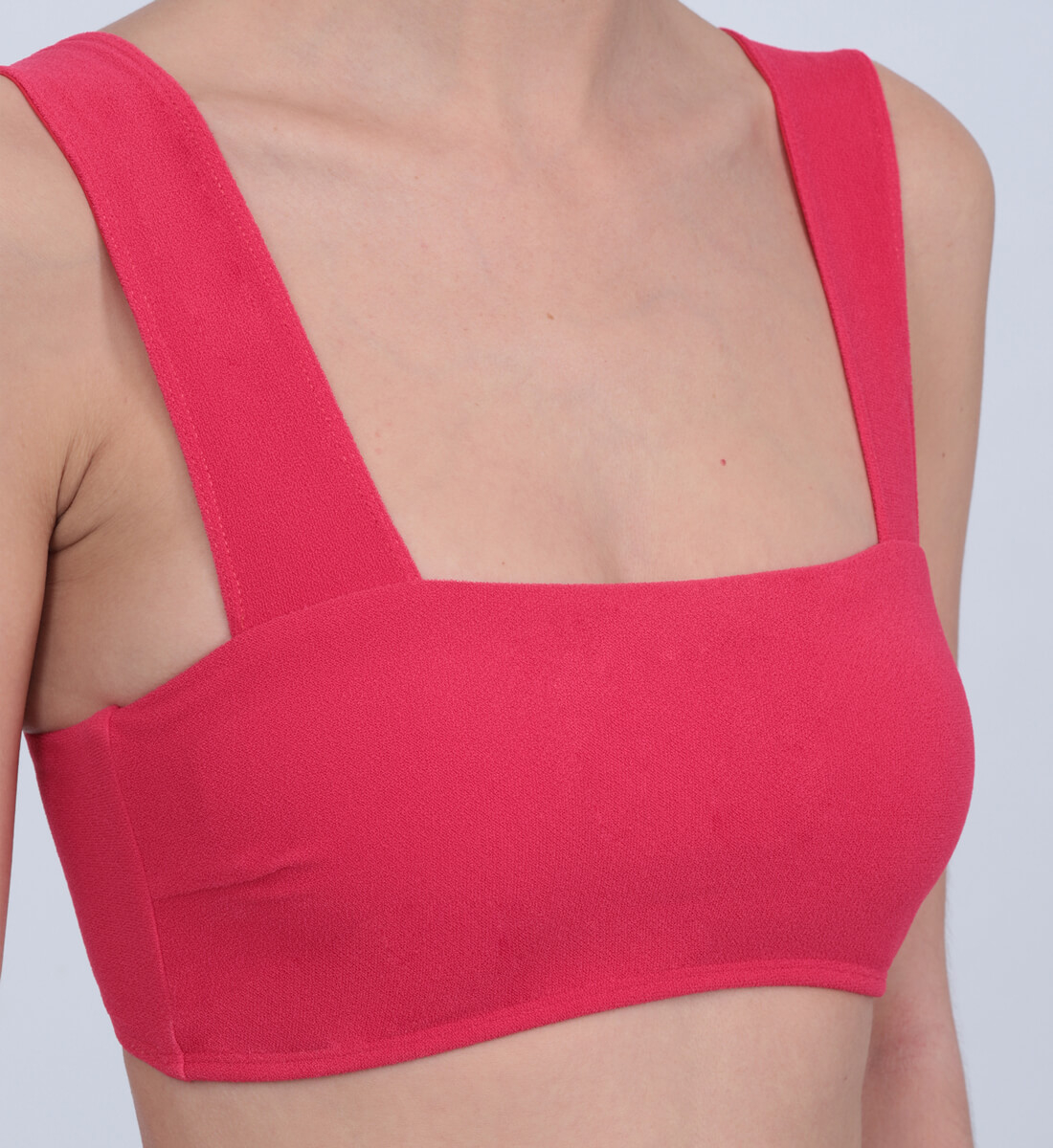 Haut de maillot de bain  -  terry GILI'S Rouge