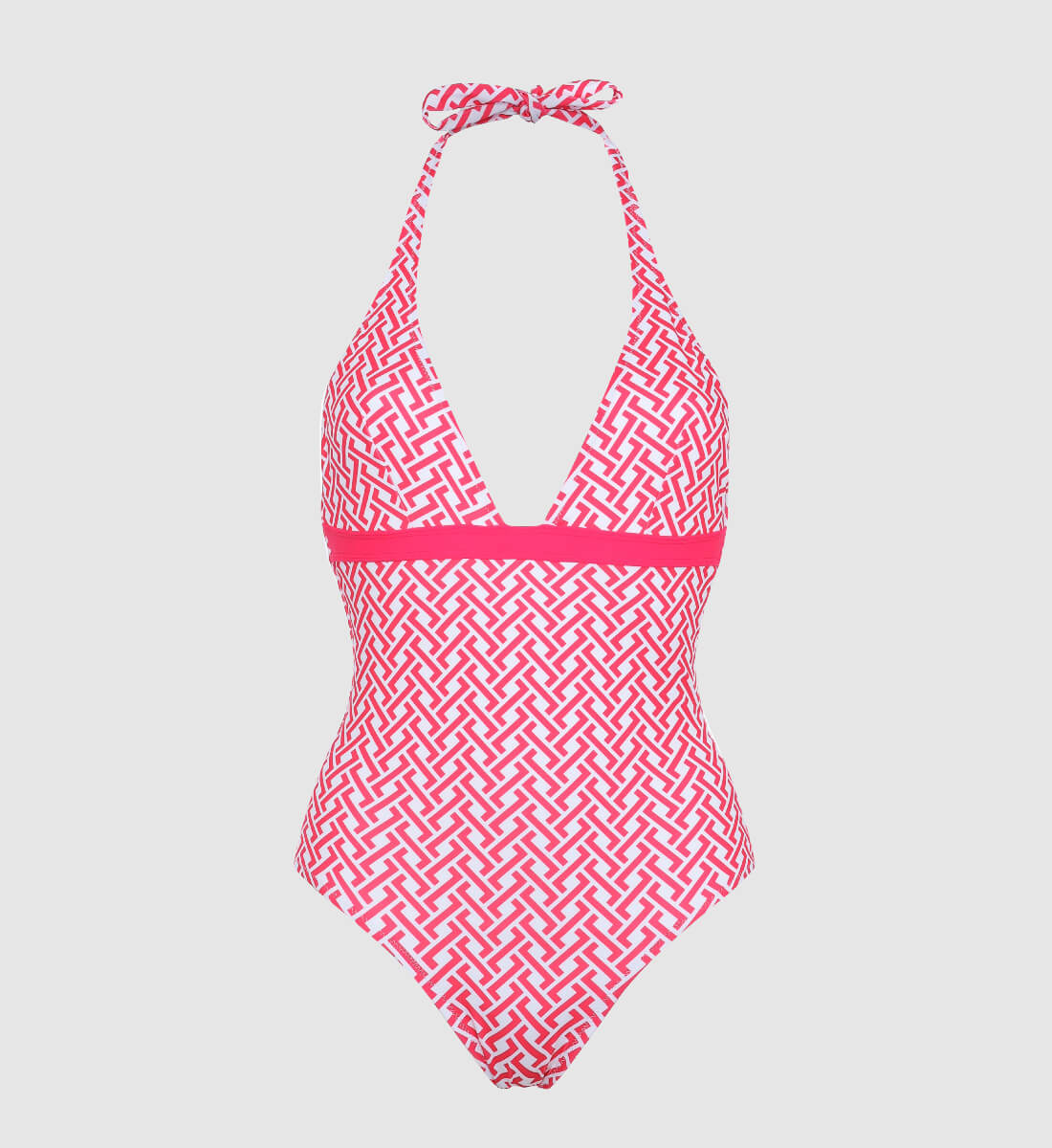 One-piece swimsuit - summer break GILI'S Pink