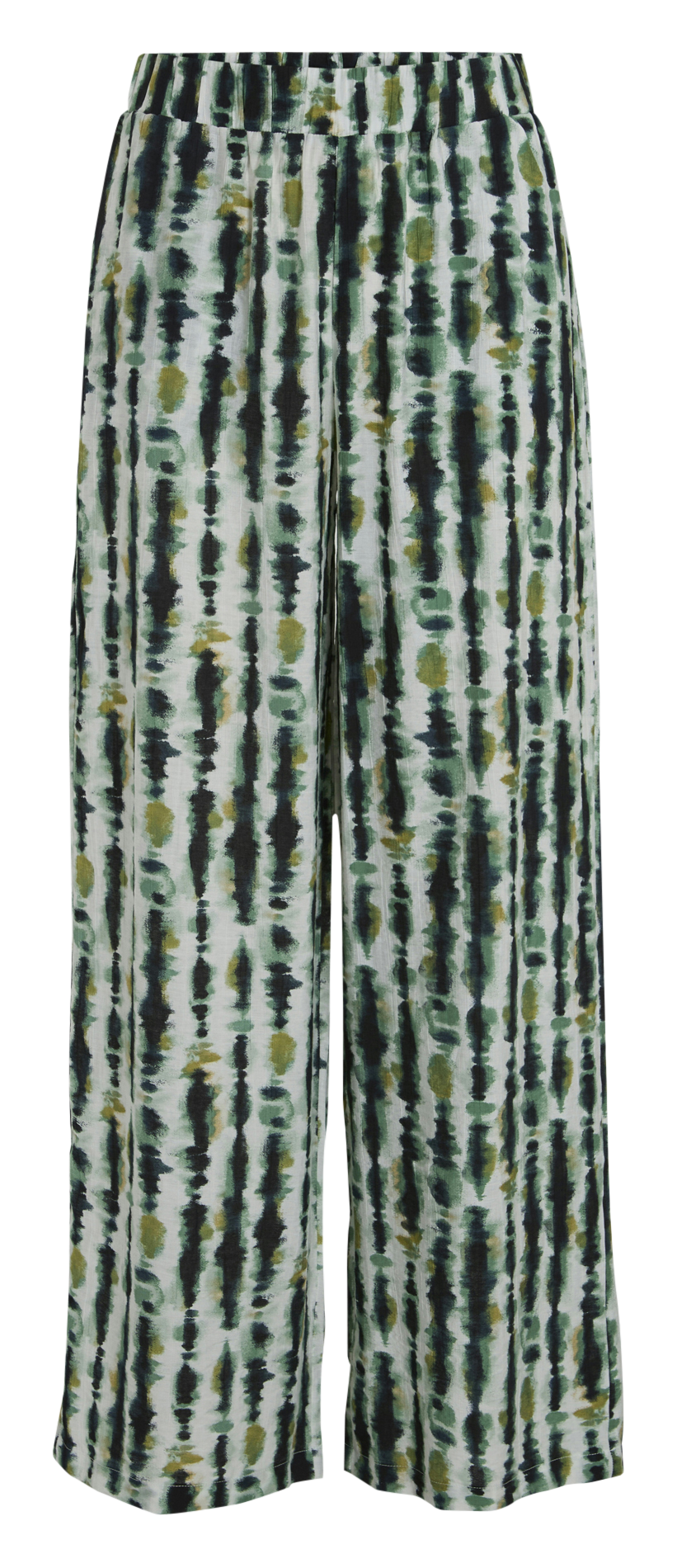 PANTALON LARGE IMPRIMé CLOUD DANCER VILA - FEMME | Place des Tendances