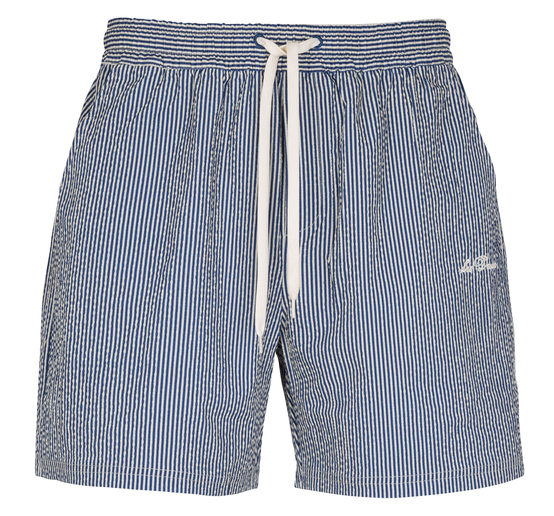 Striped swim shorts LES DEUX Multicolored