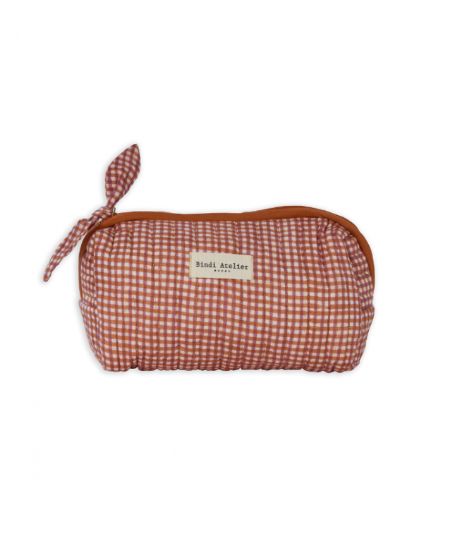Make-up bag BINDI ATELIER Red