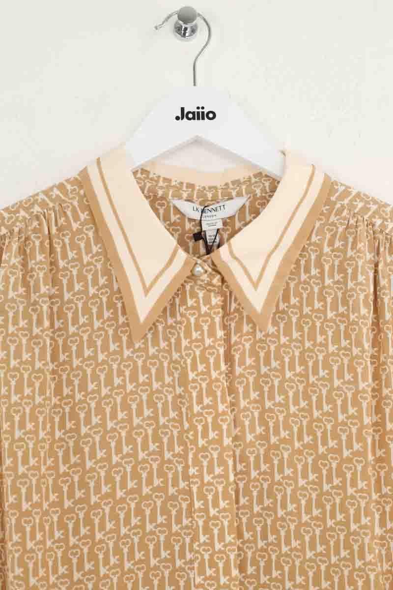 Polo shirt LK BENNETT - Seconde Main Beige