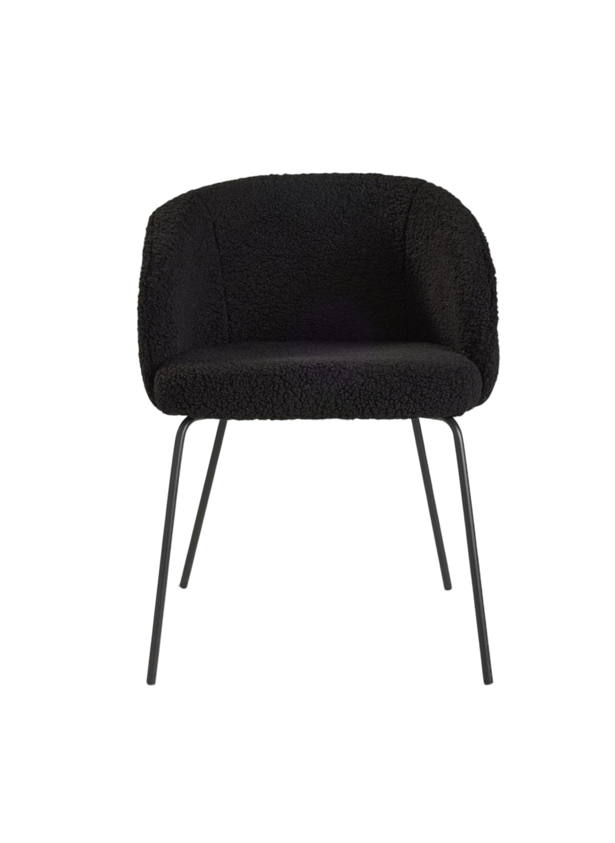 Fauteuil en bouclette FACTORY