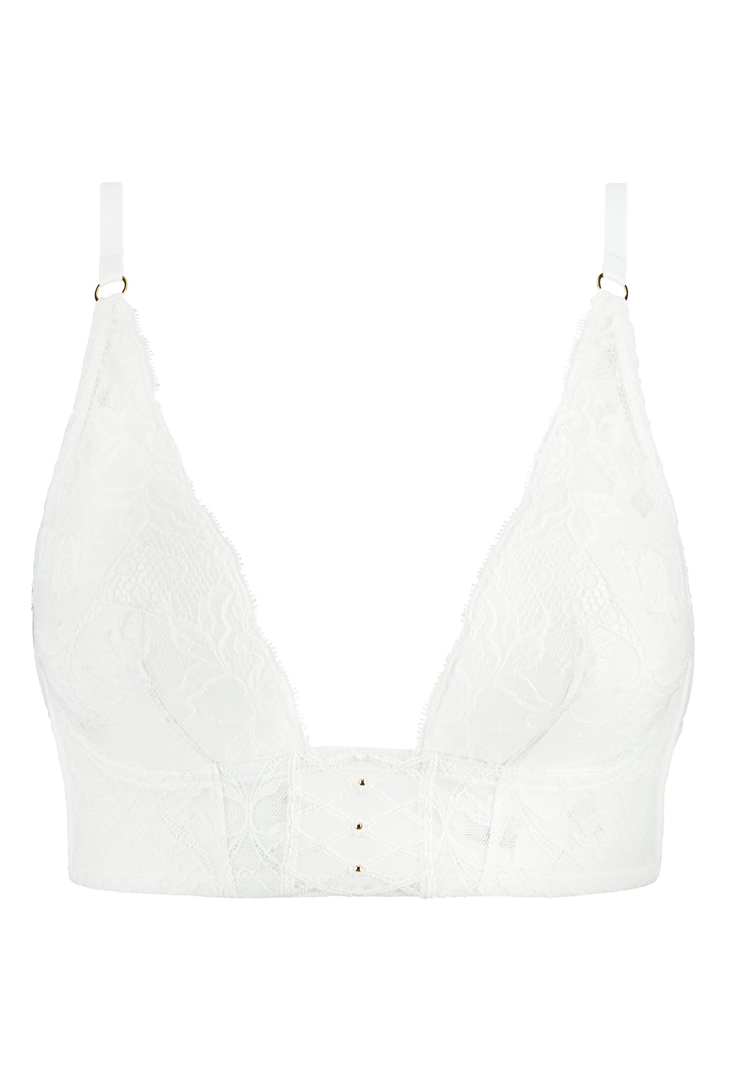 Triangle bralette AUBADE White