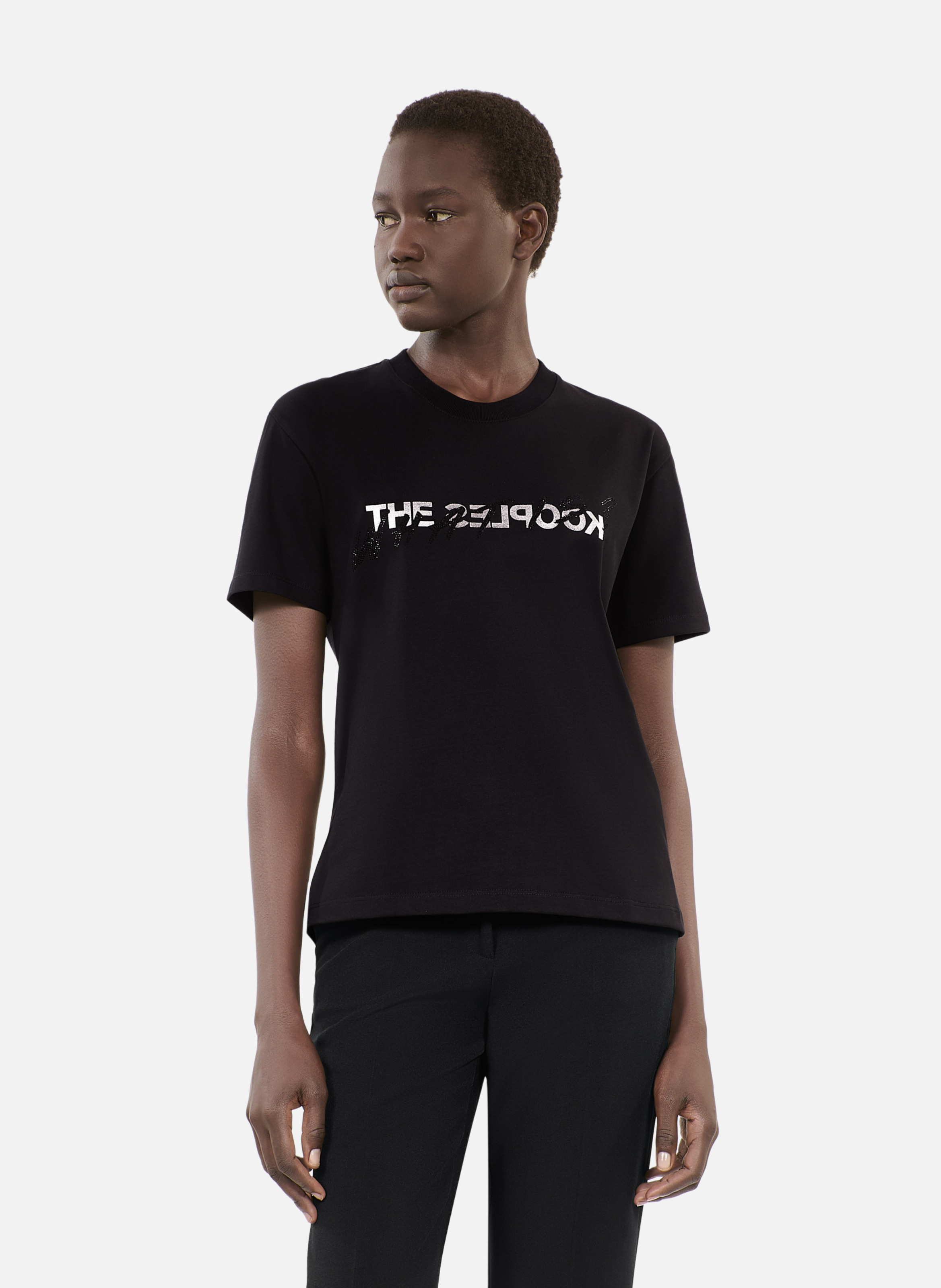 T-shirt THE KOOPLES Black