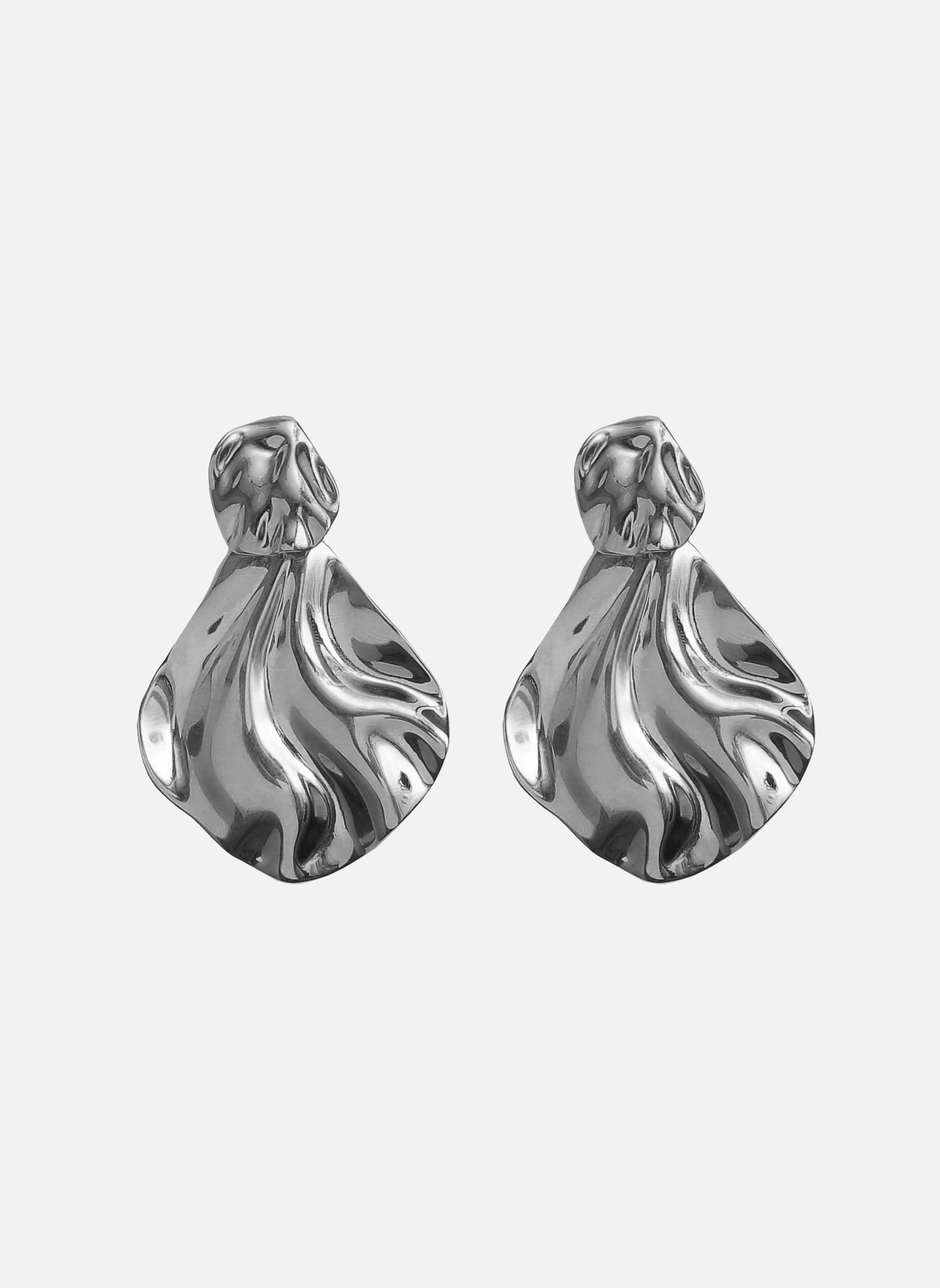 Dangling earrings AEC Paris Silver