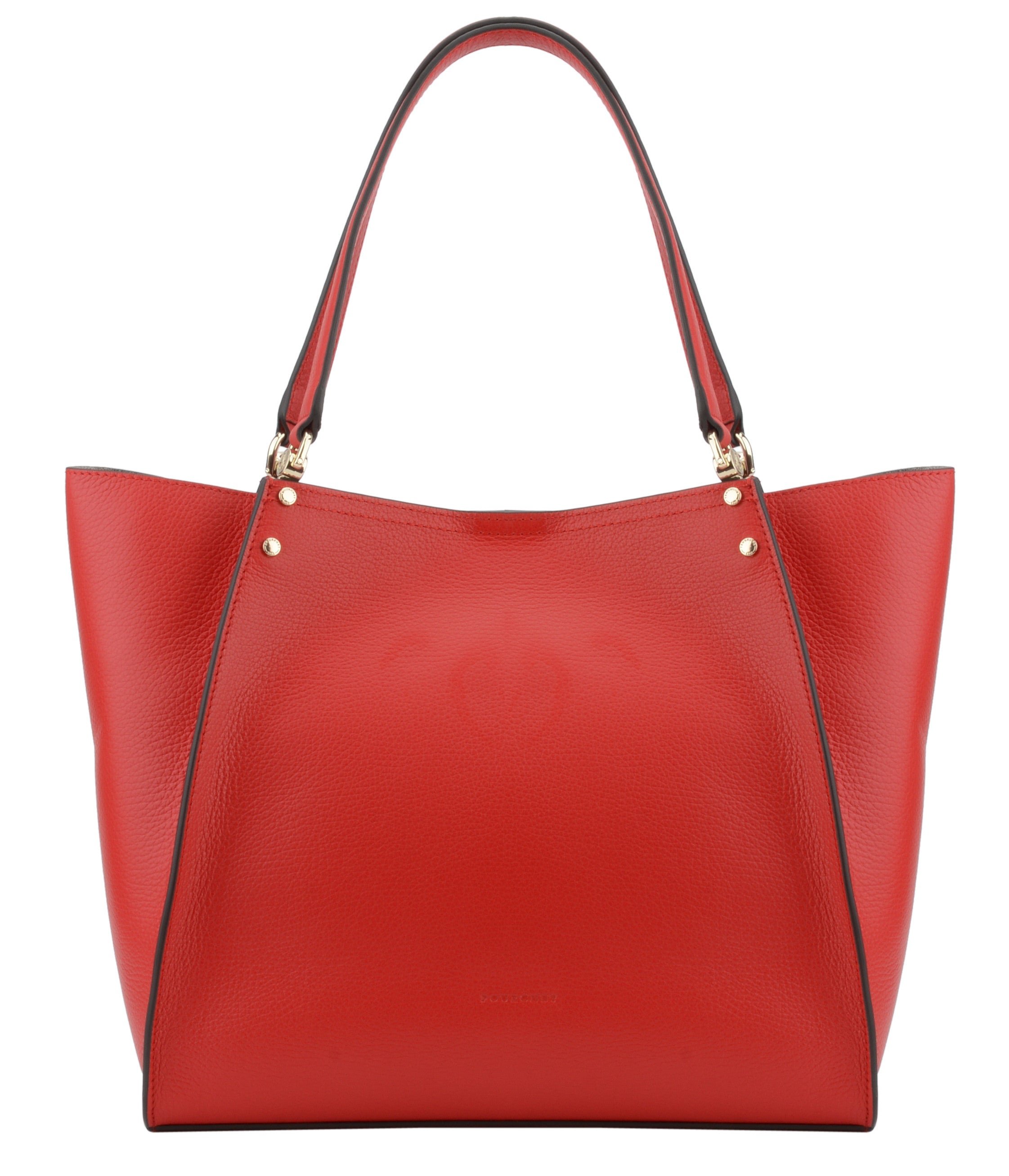 Billy L leather bag  POURCHET