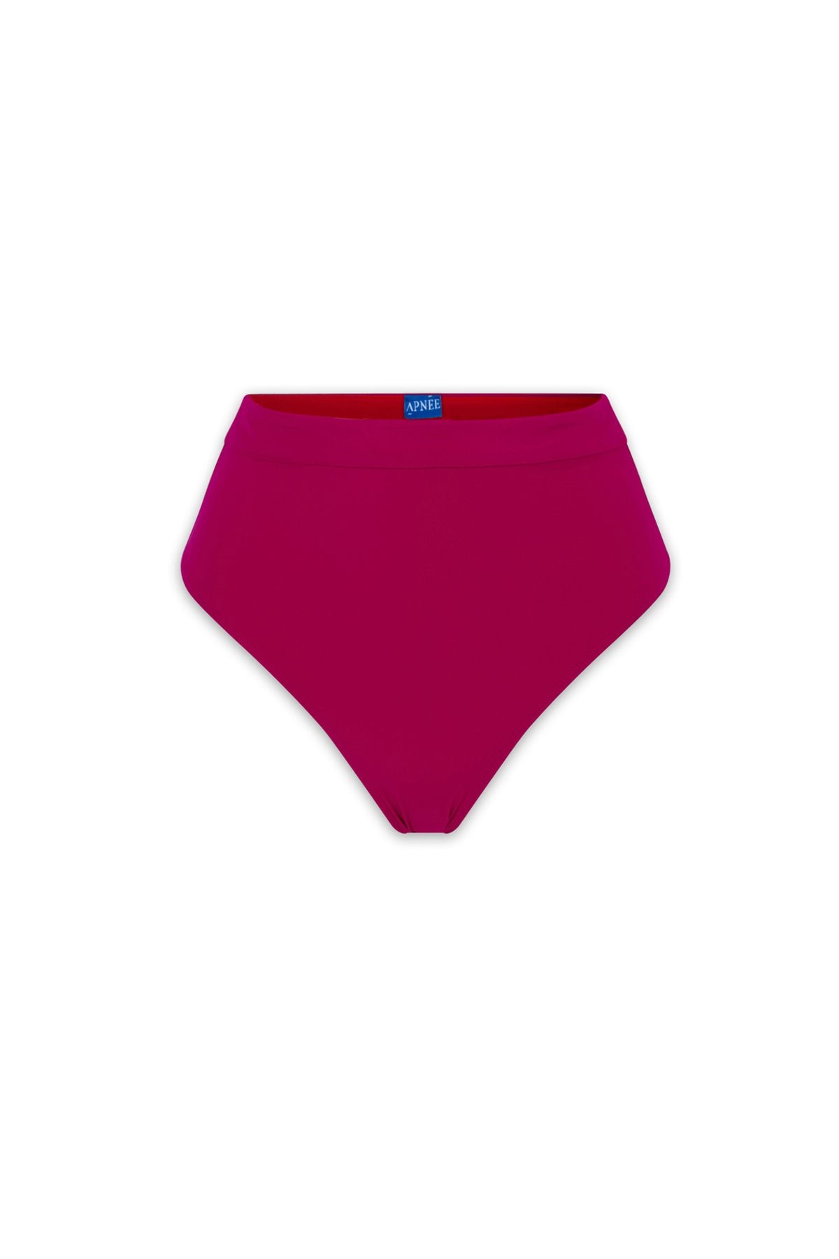 High-waisted bikini bottom APNEE Pink