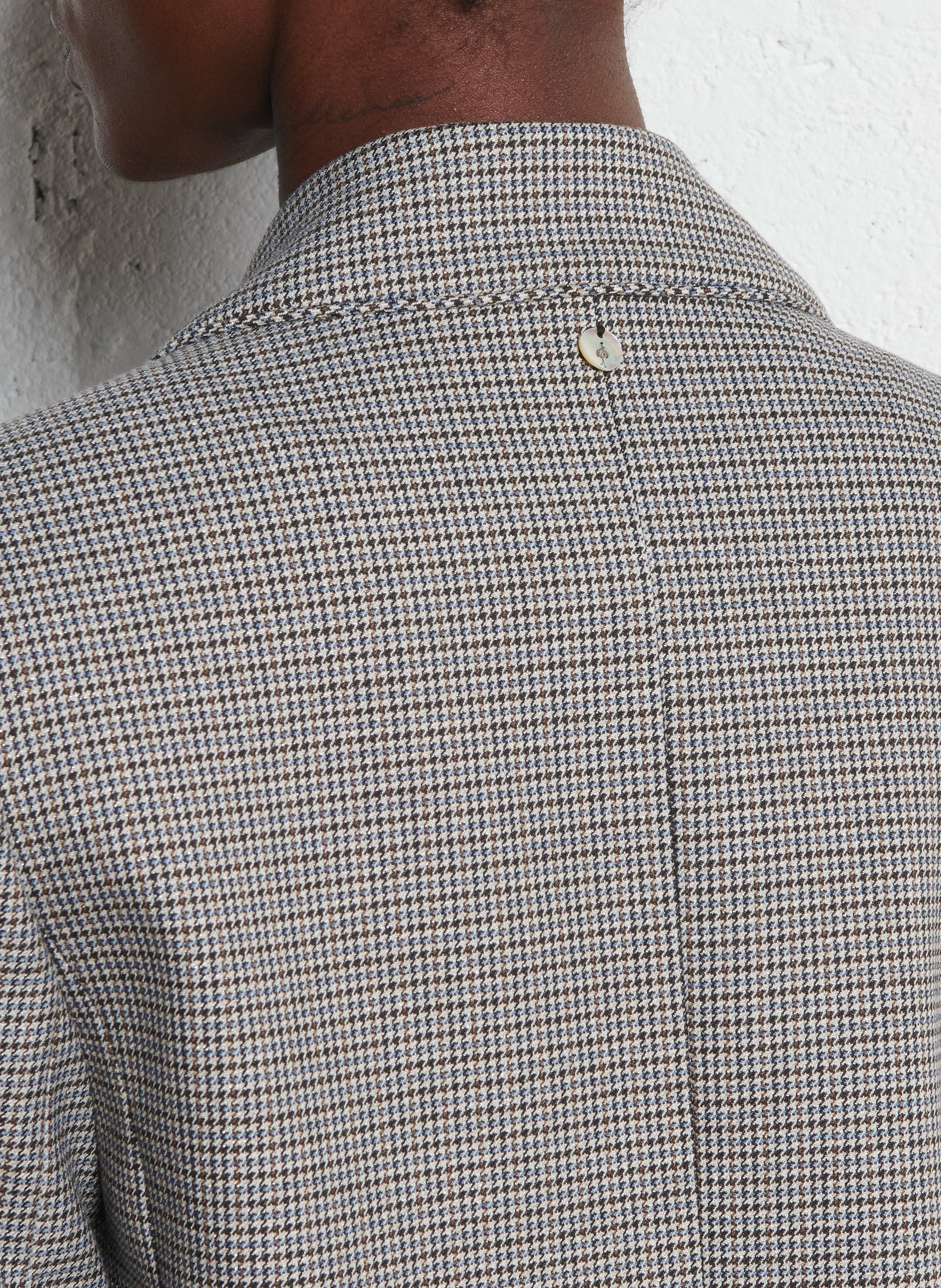 Veste de tailleur ajustée ONE STEP Bleu