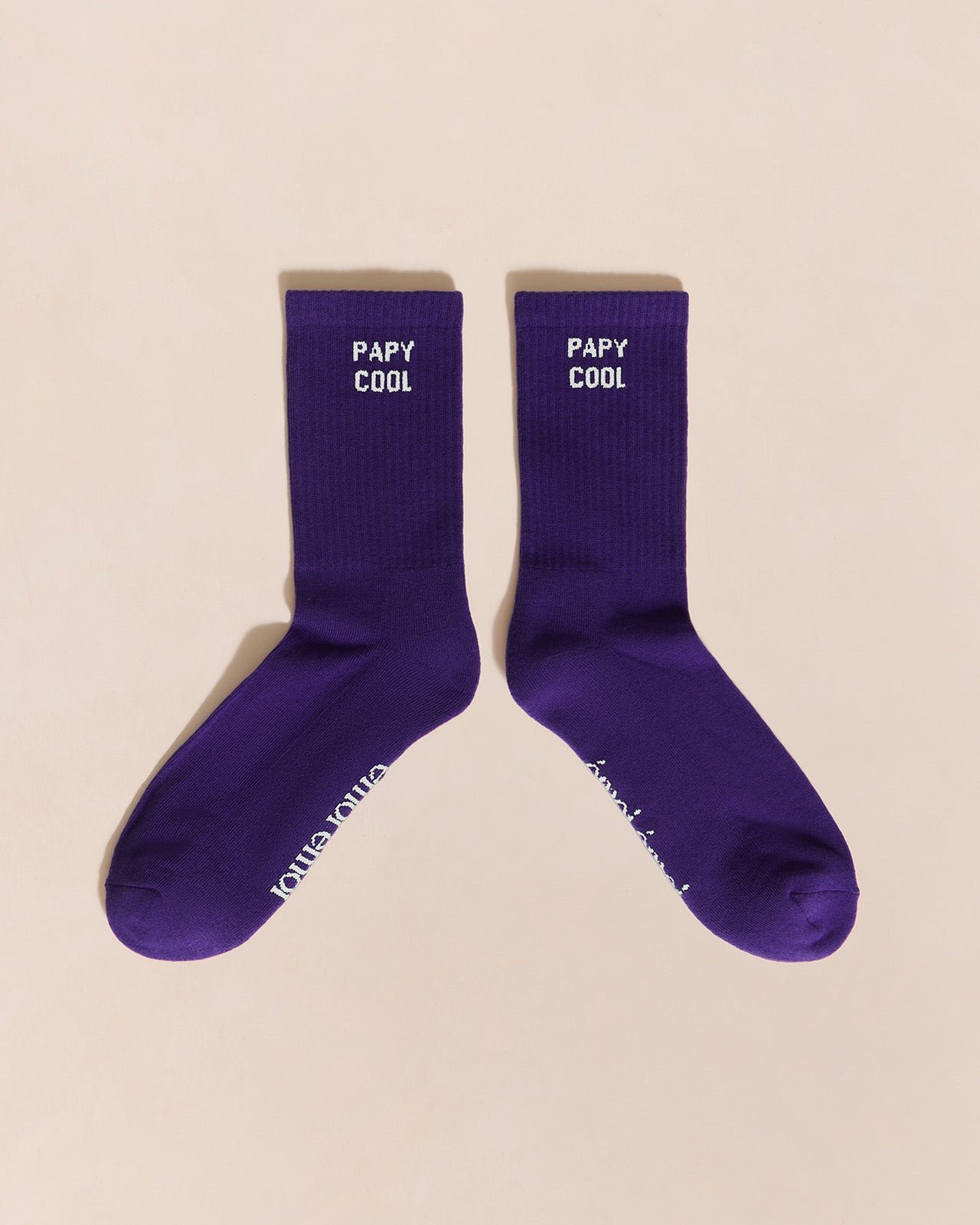 Cool Grandpa Socks PurpleEMOI EMOI