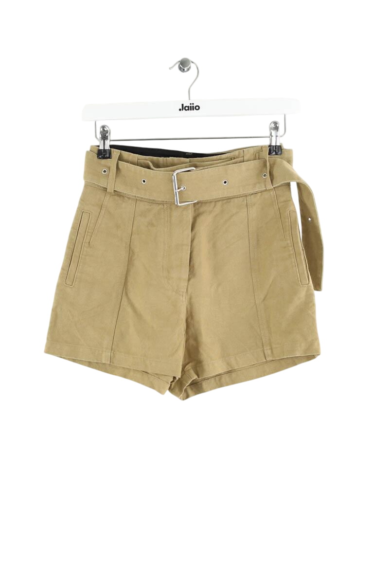 Cotton mini shorts IRO - Seconde Main Khaki