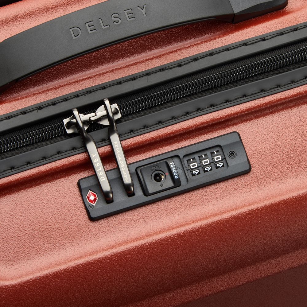 Valise soute rigide DELSEY PARIS Orange