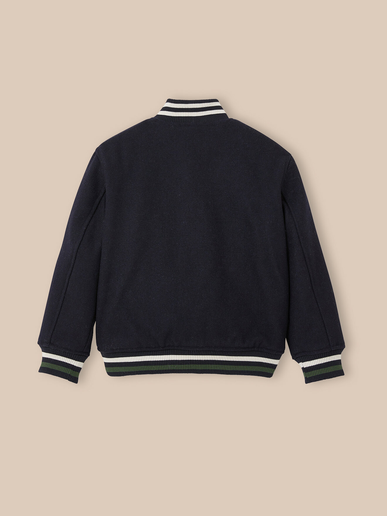 Teddy wool CYRILLUS Blue