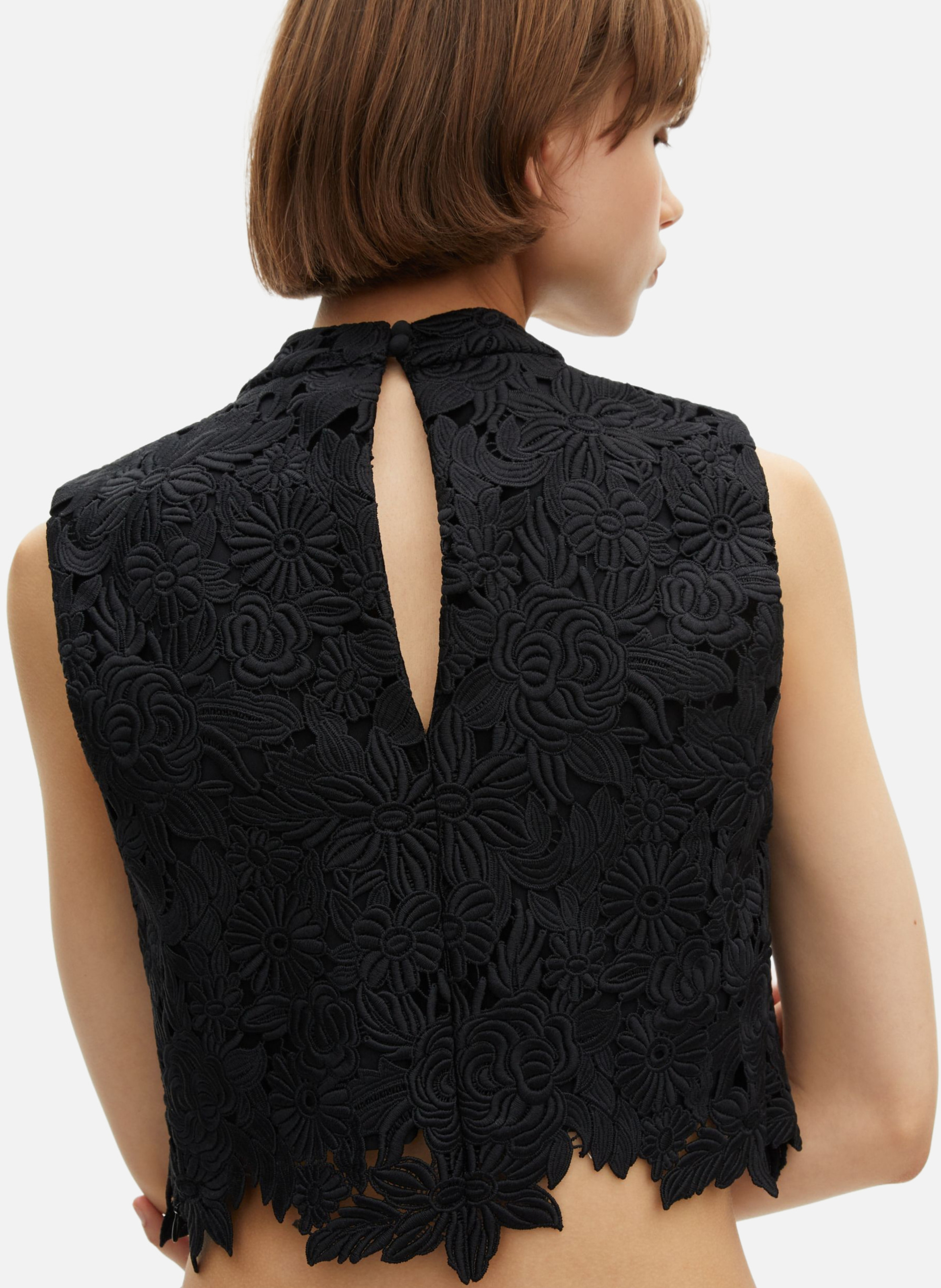 Cotton top THE KOOPLES Black