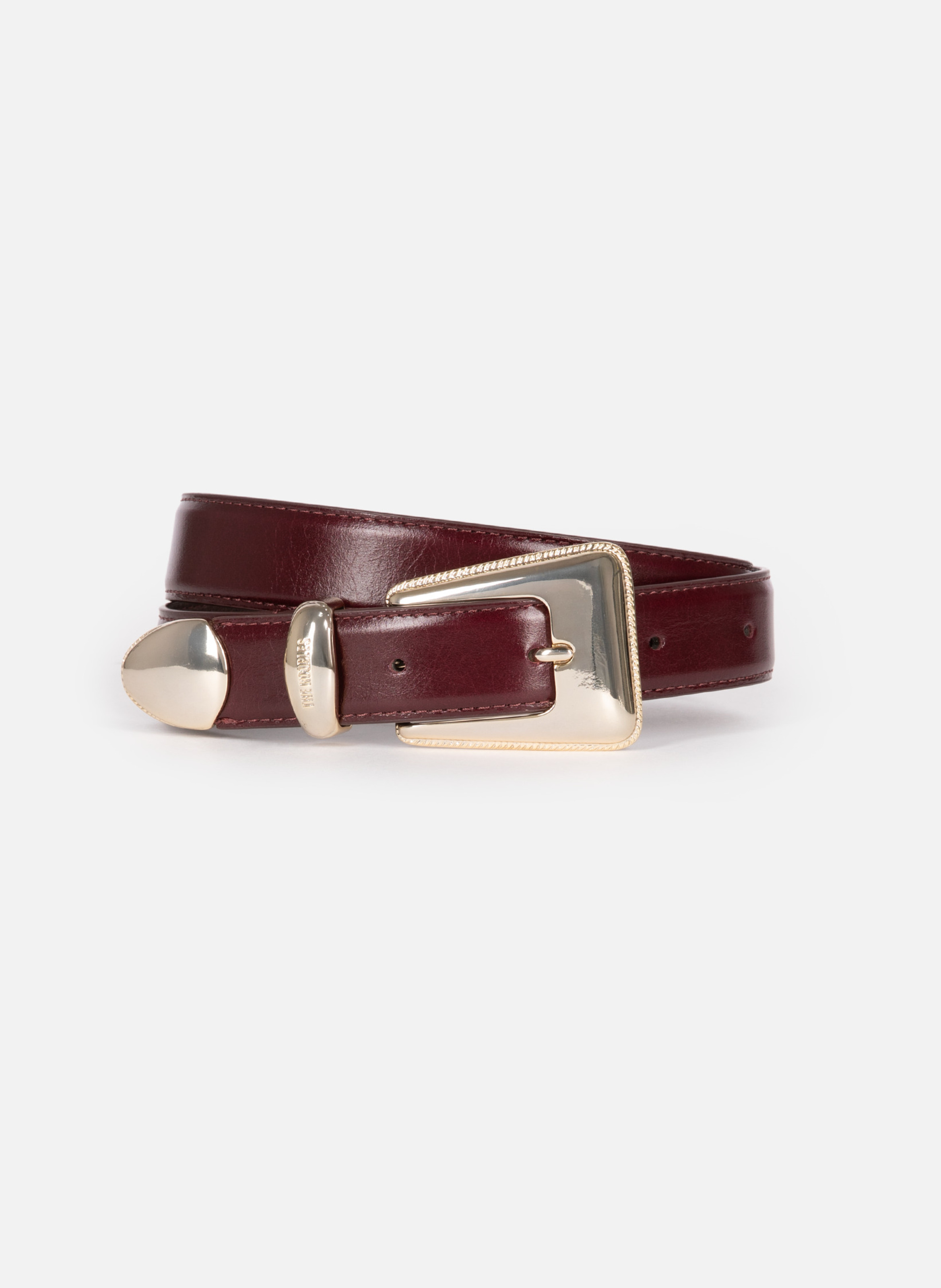 - Buckle closure. - Width: 3 cm.  THE KOOPLES Red