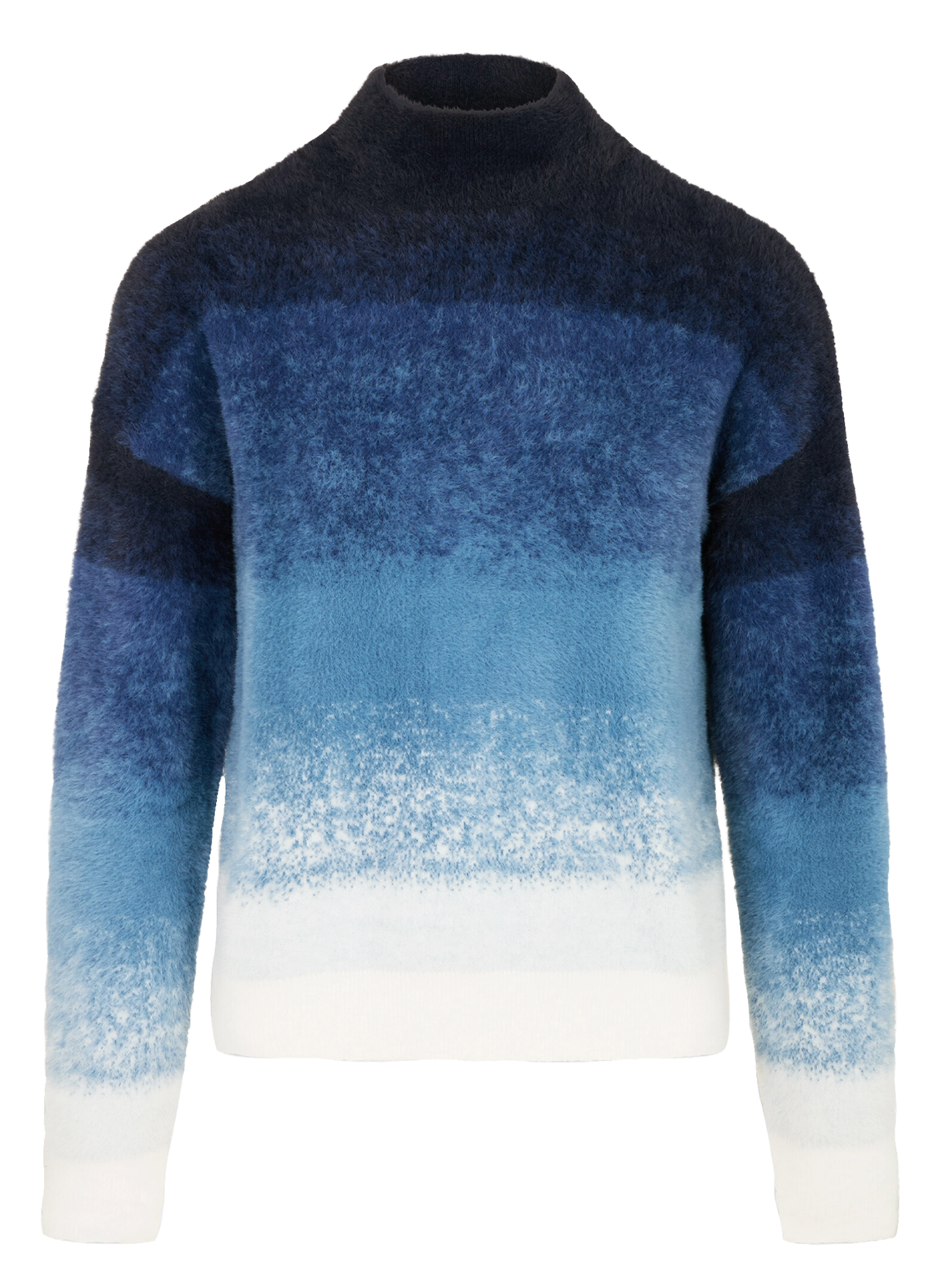 Pull col montant MORGAN Bleu