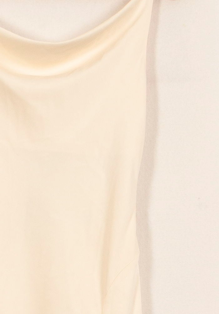 Long dress TARA JARMON - Seconde Main White