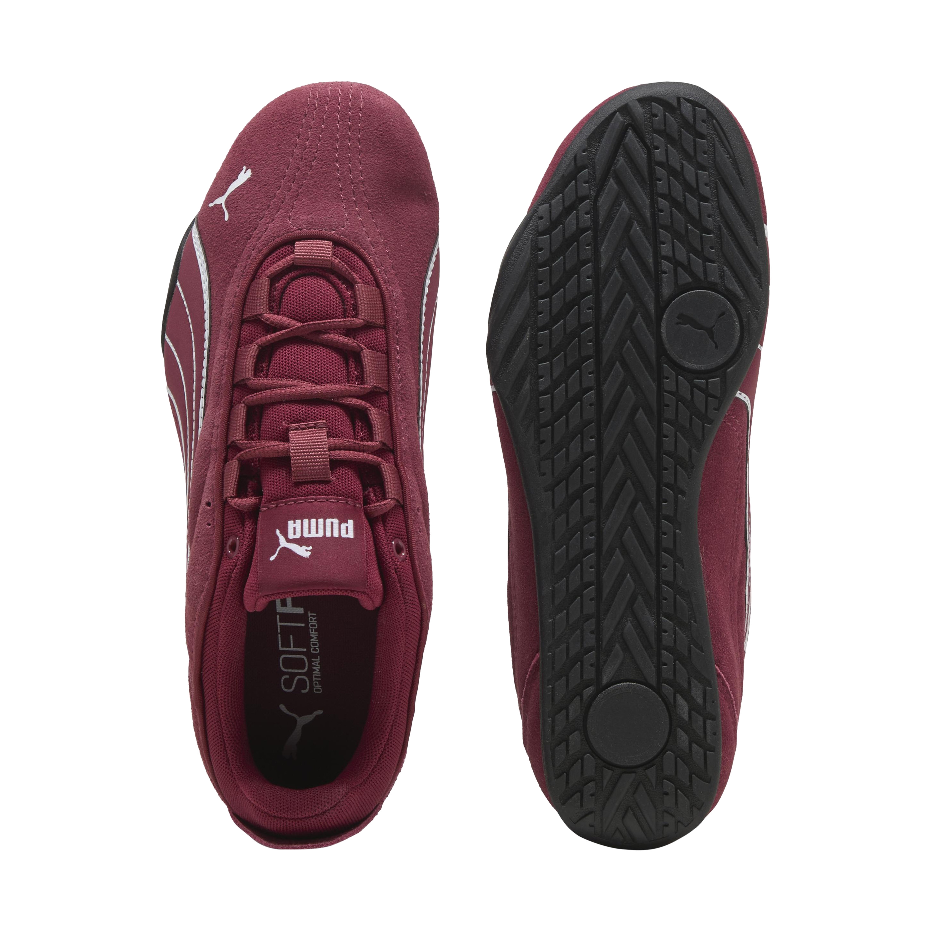 Low leather sneakers catch sd PUMA Red