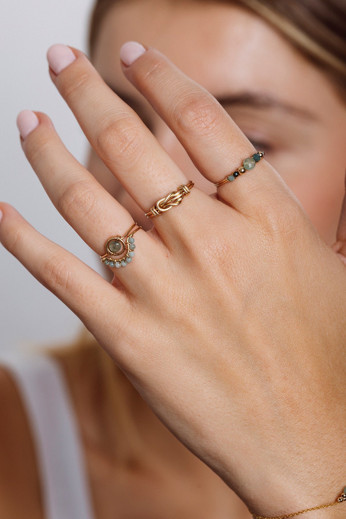 Maxi Hera ring YAY Golden