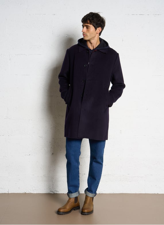 Leather Chelsea boots - Look 6