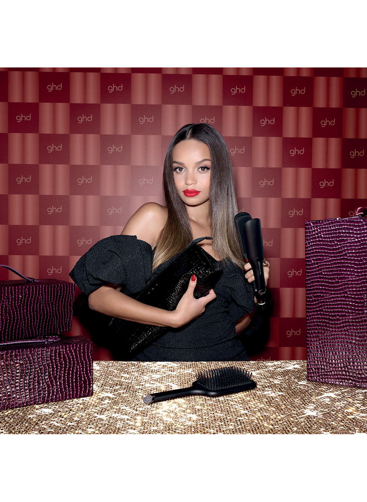 ghd Chronos Max Exceptional Straightener Set GHD No color