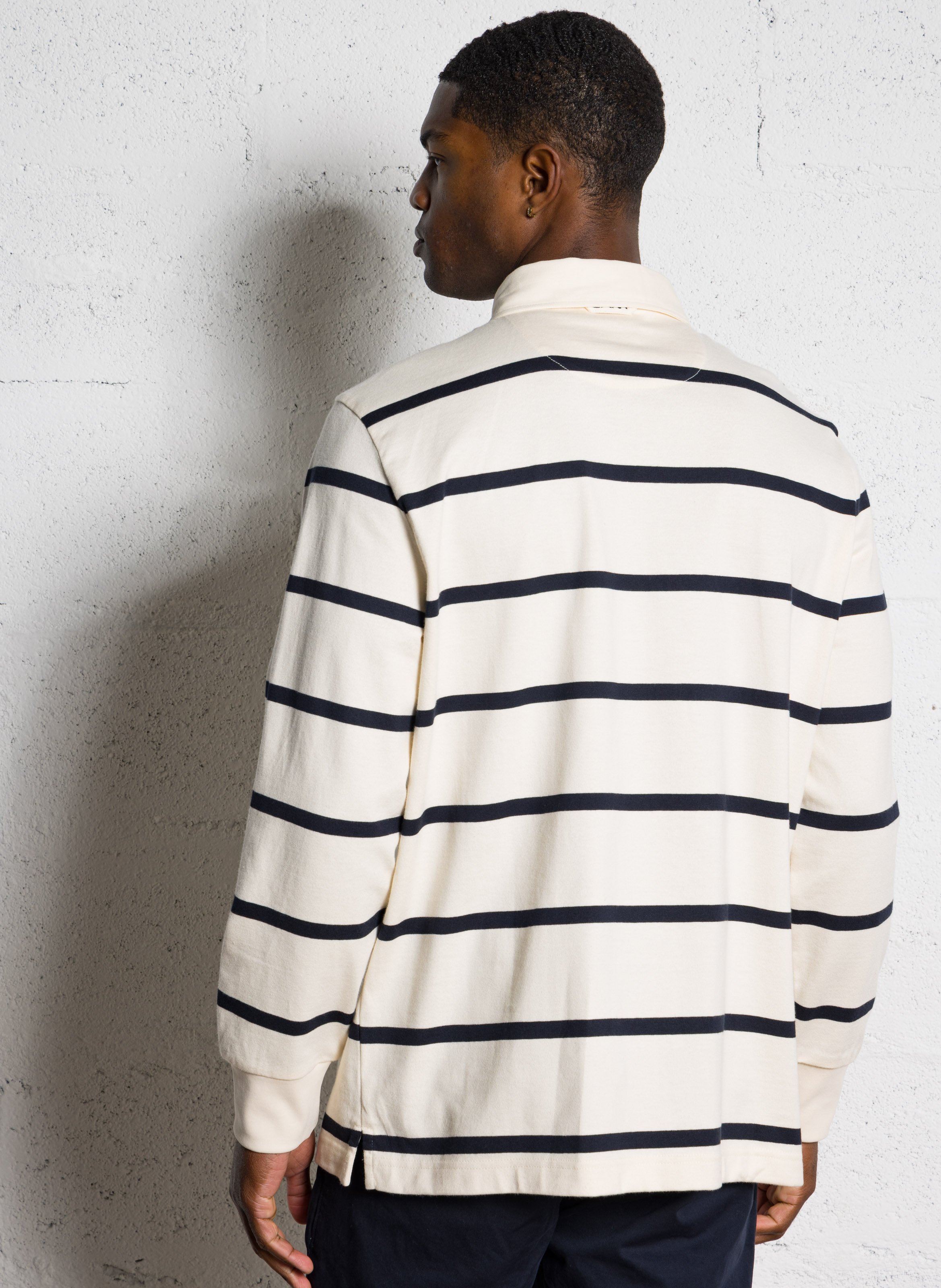 Gerade geschnittenes Poloshirt aus Baumwolle GANT Beige