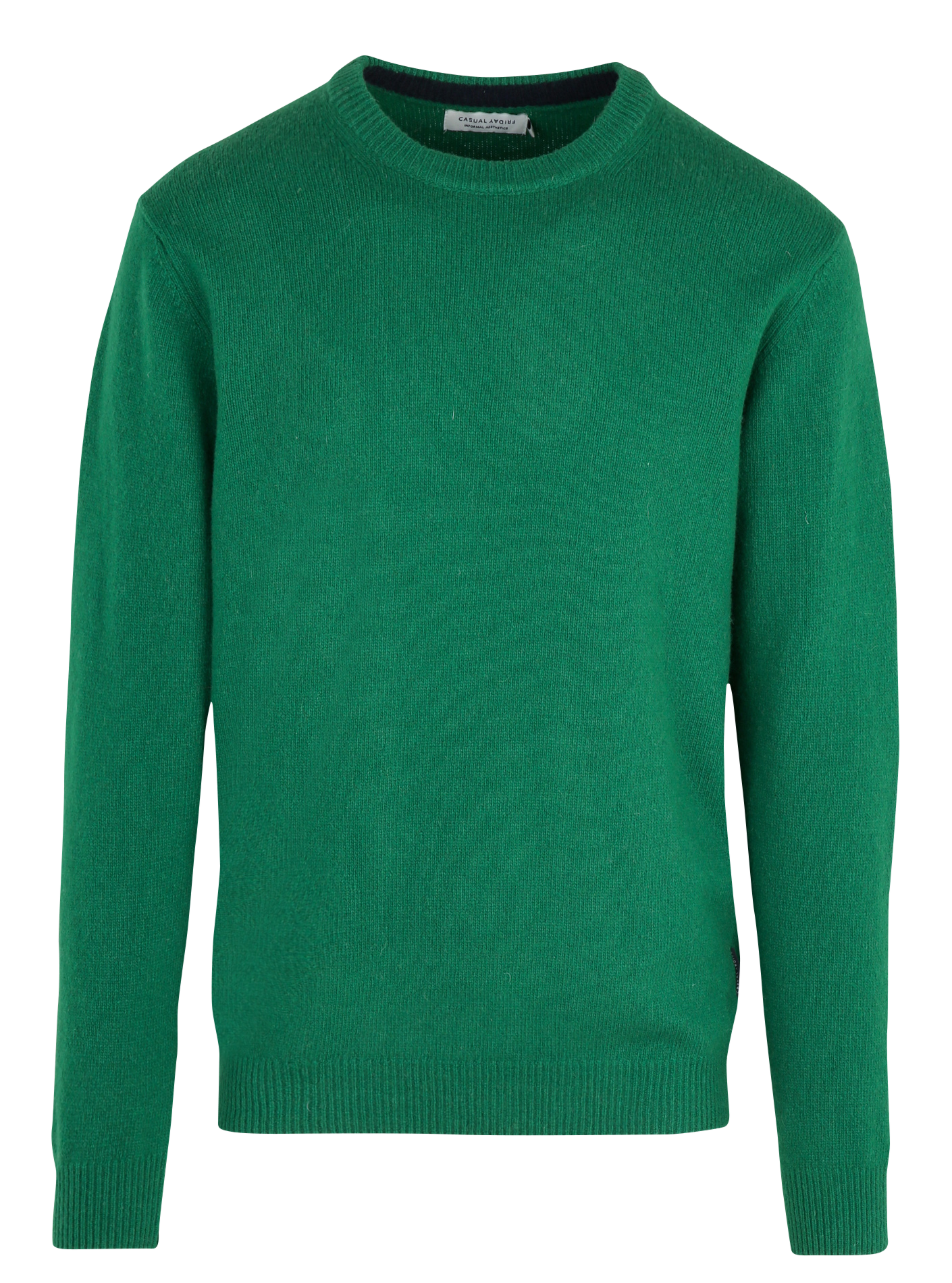Alpaca wool sweater CASUAL FRIDAY Green