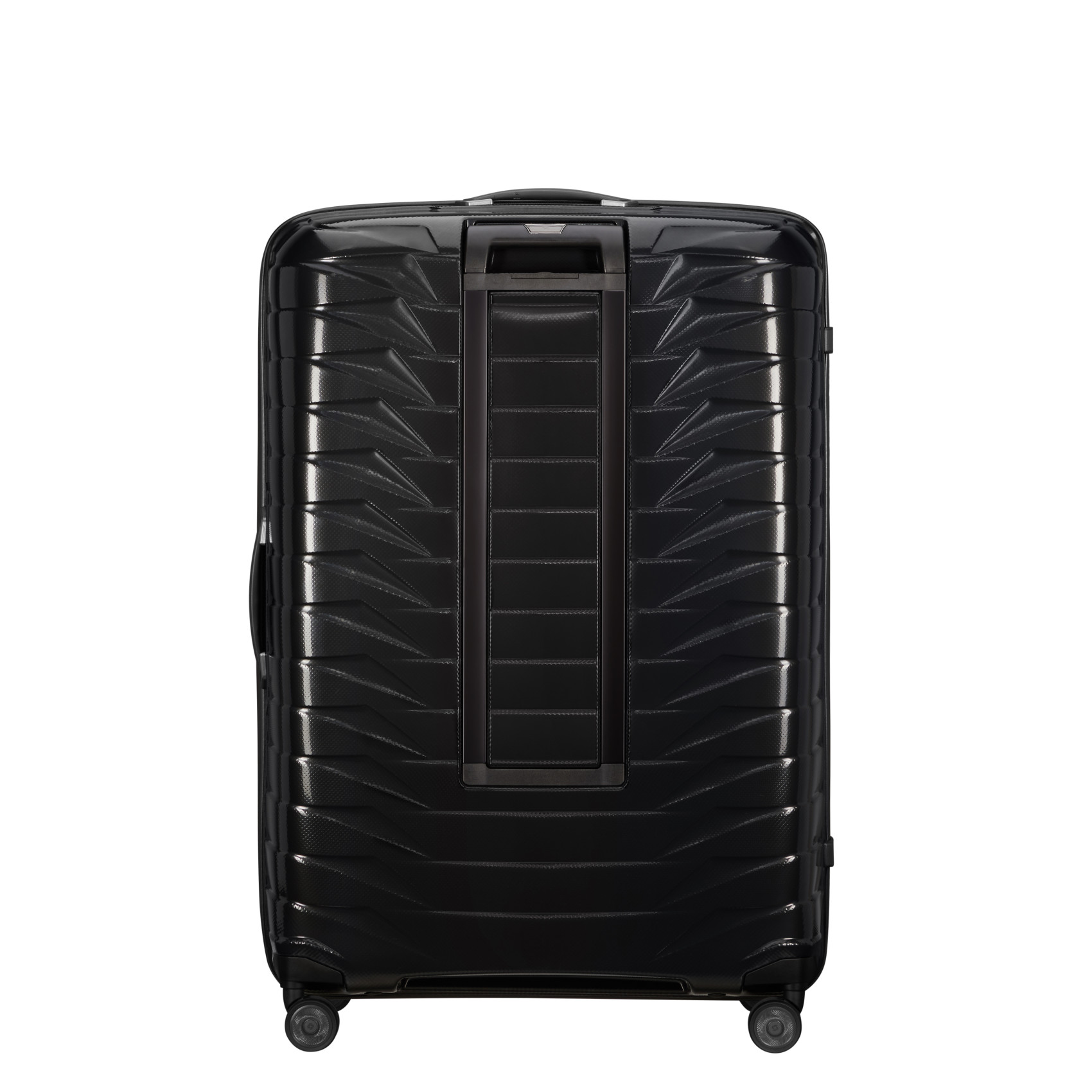 Proxis suitcase 4 wheels size xl Black