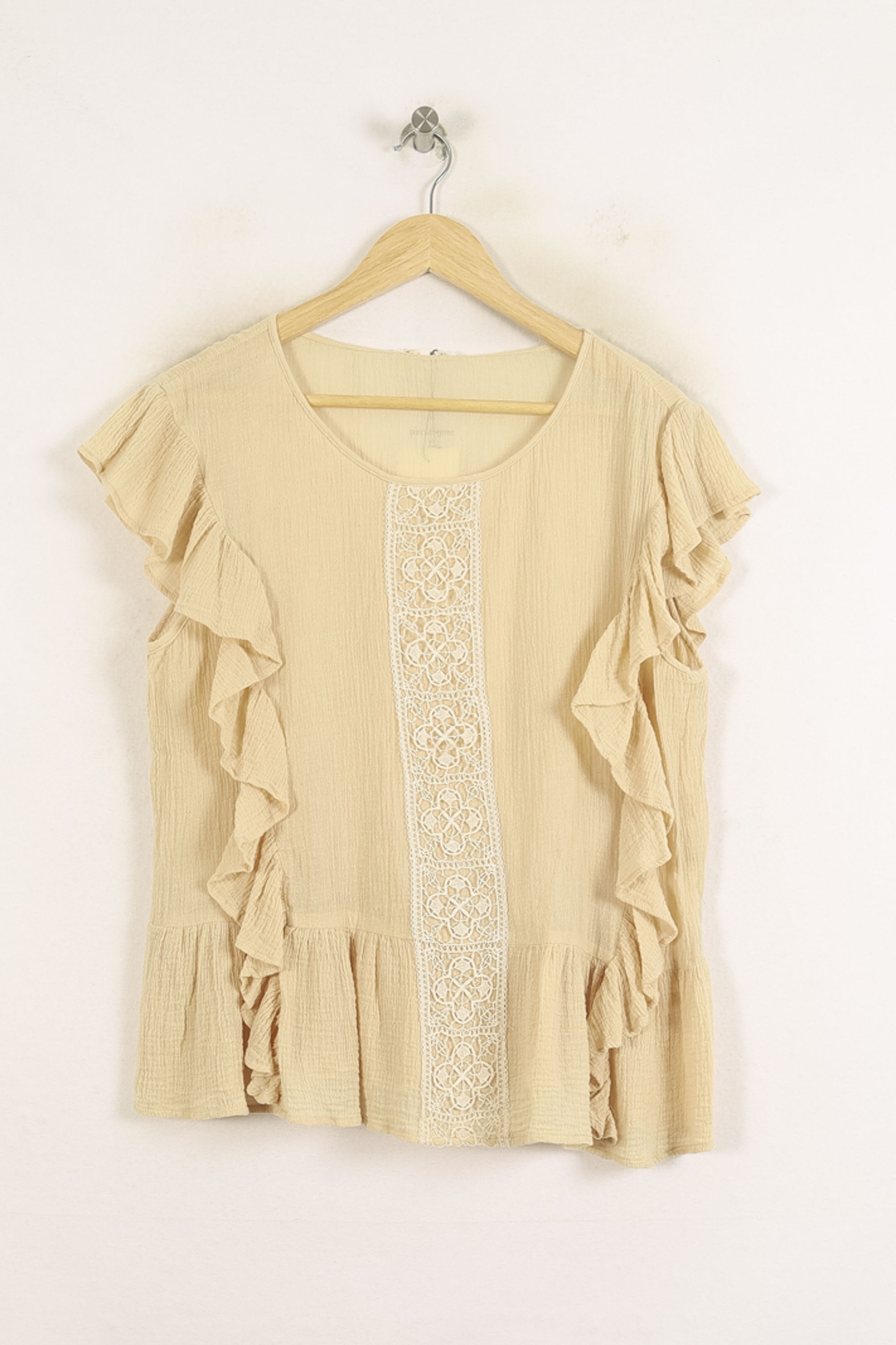 Blouse LOUISE MISHA - Seconde Main Beige
